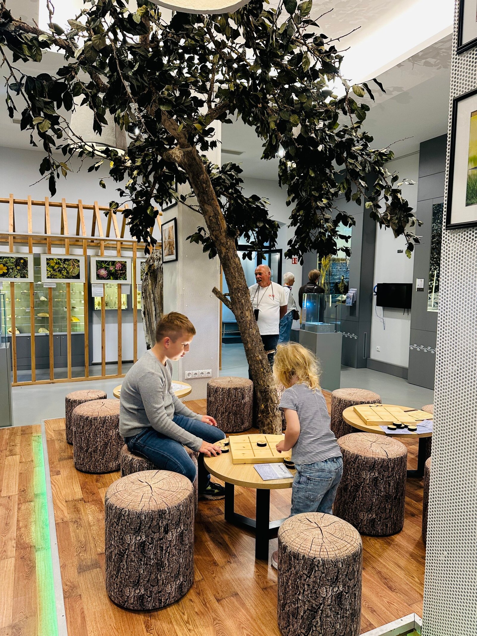 Unique nature exhibition