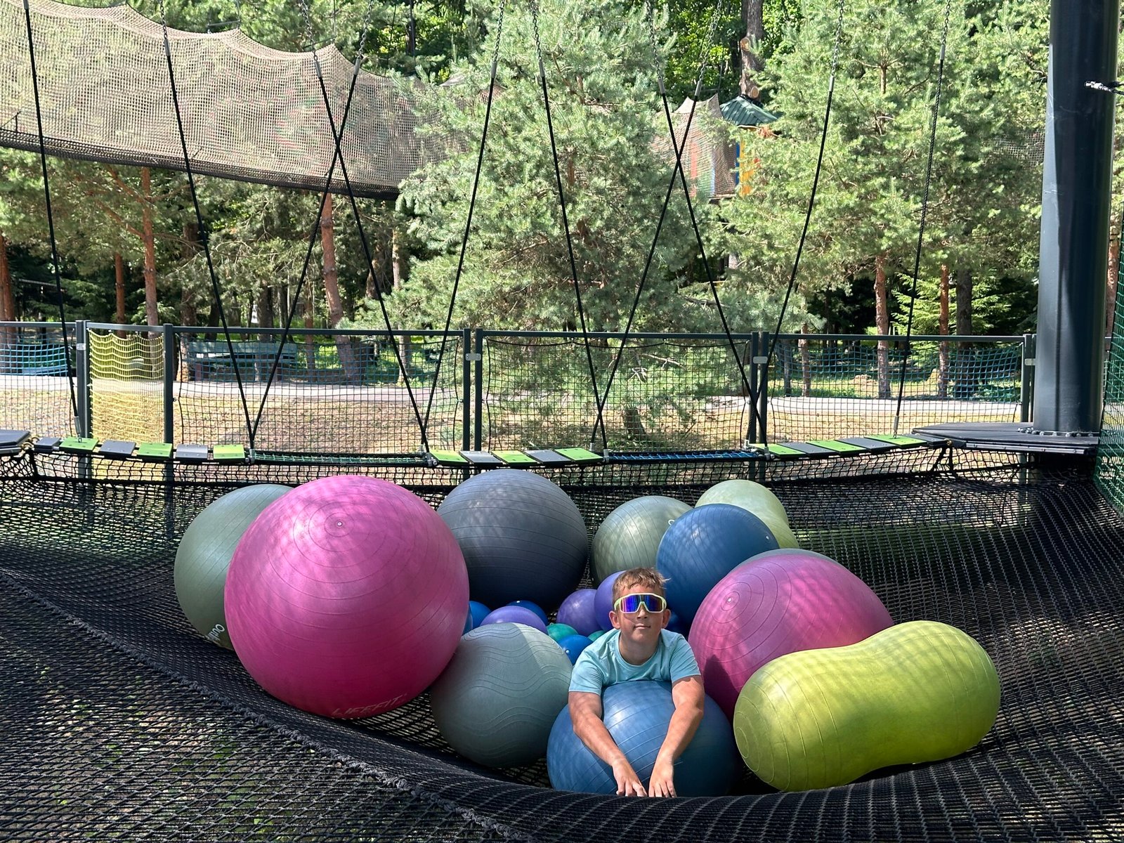 Net park at Taurai Park