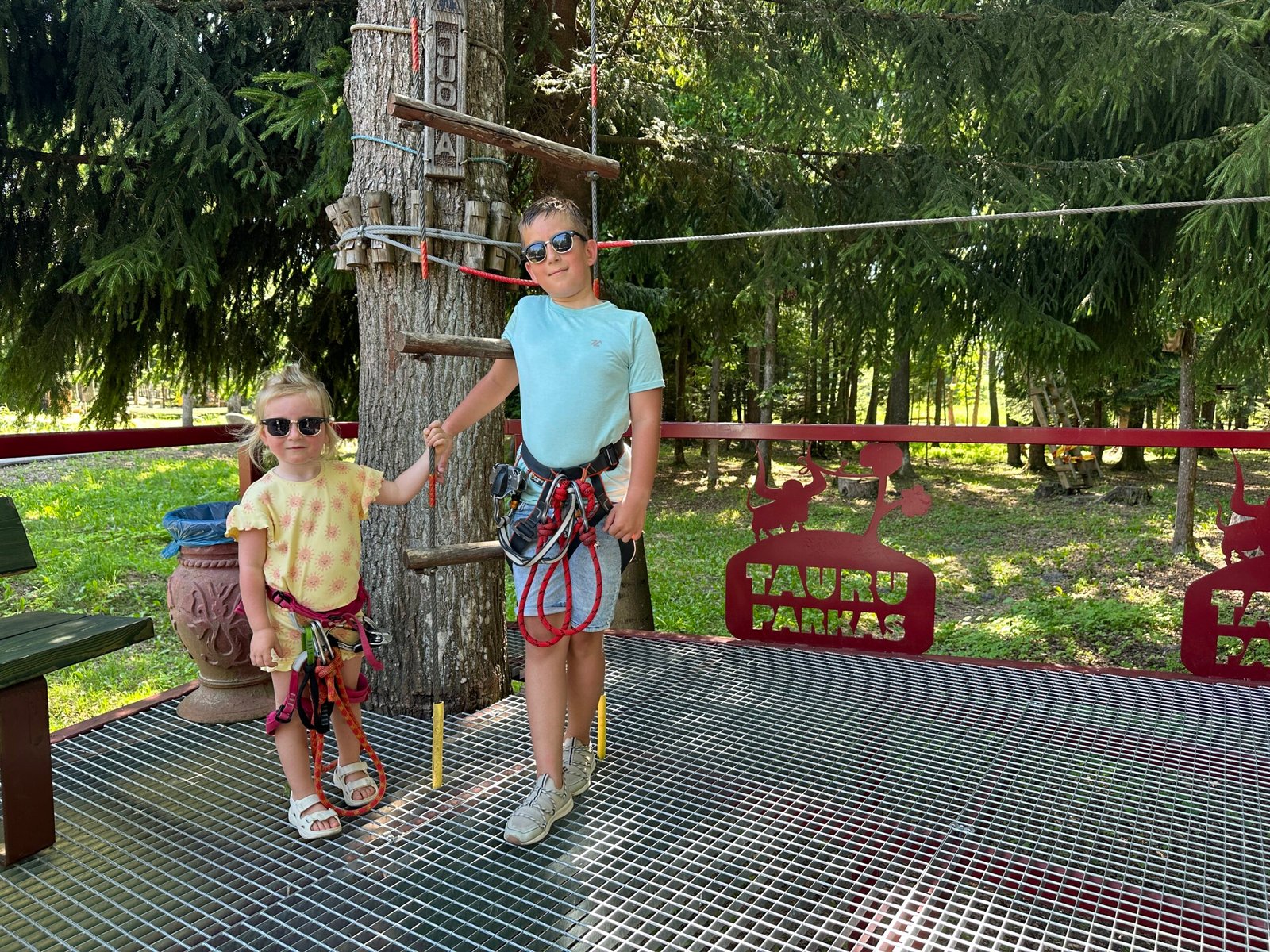 Taurai Park in Tauragė