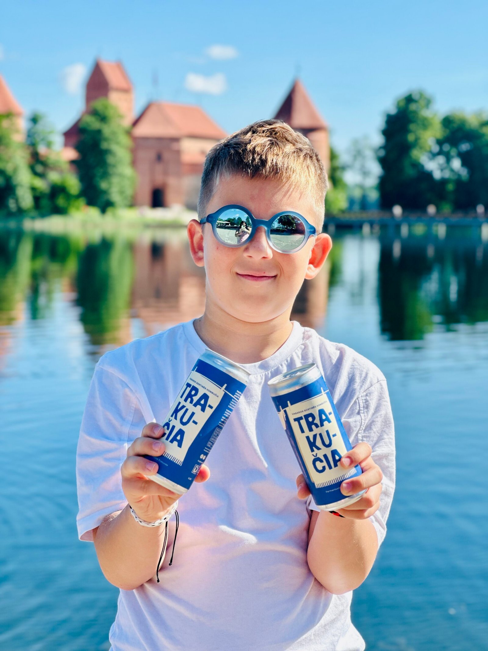 Trakučia - Trakai's signature summer drink