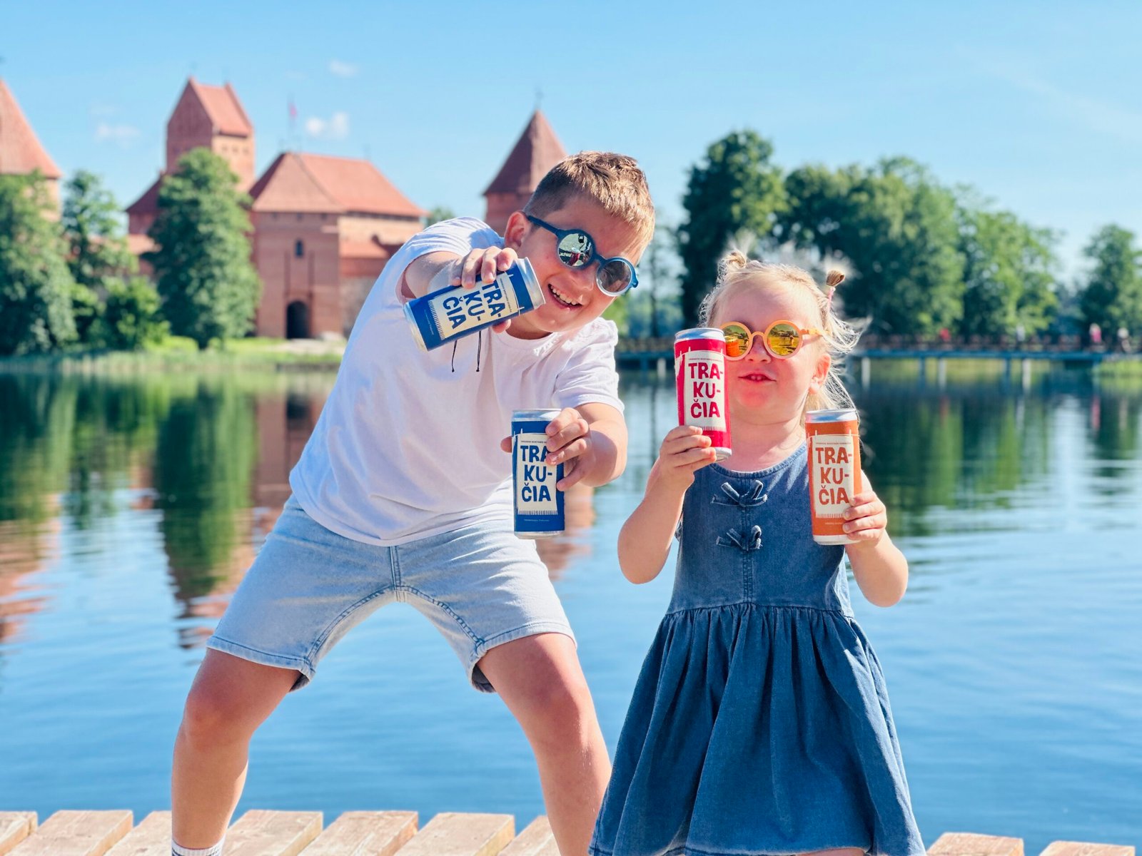 Trakučia - Trakai's signature summer drink
