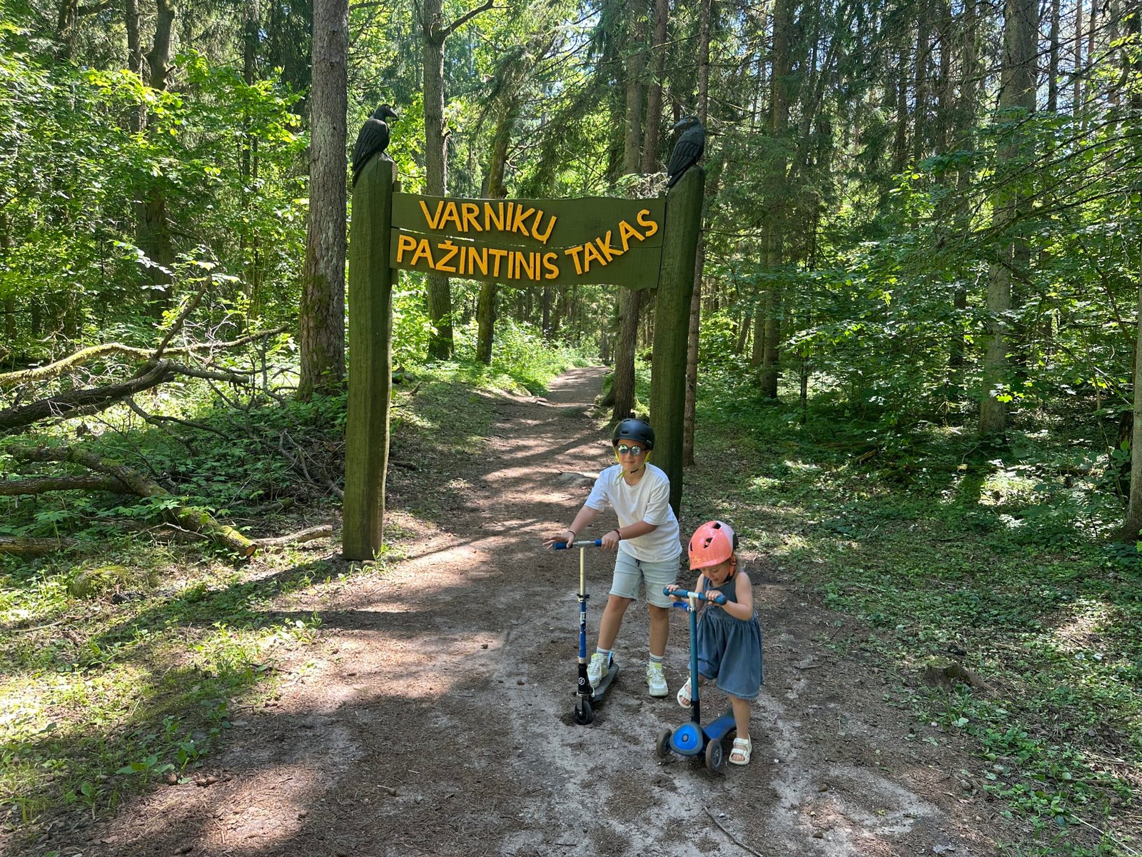 Varnikai Nature Trail