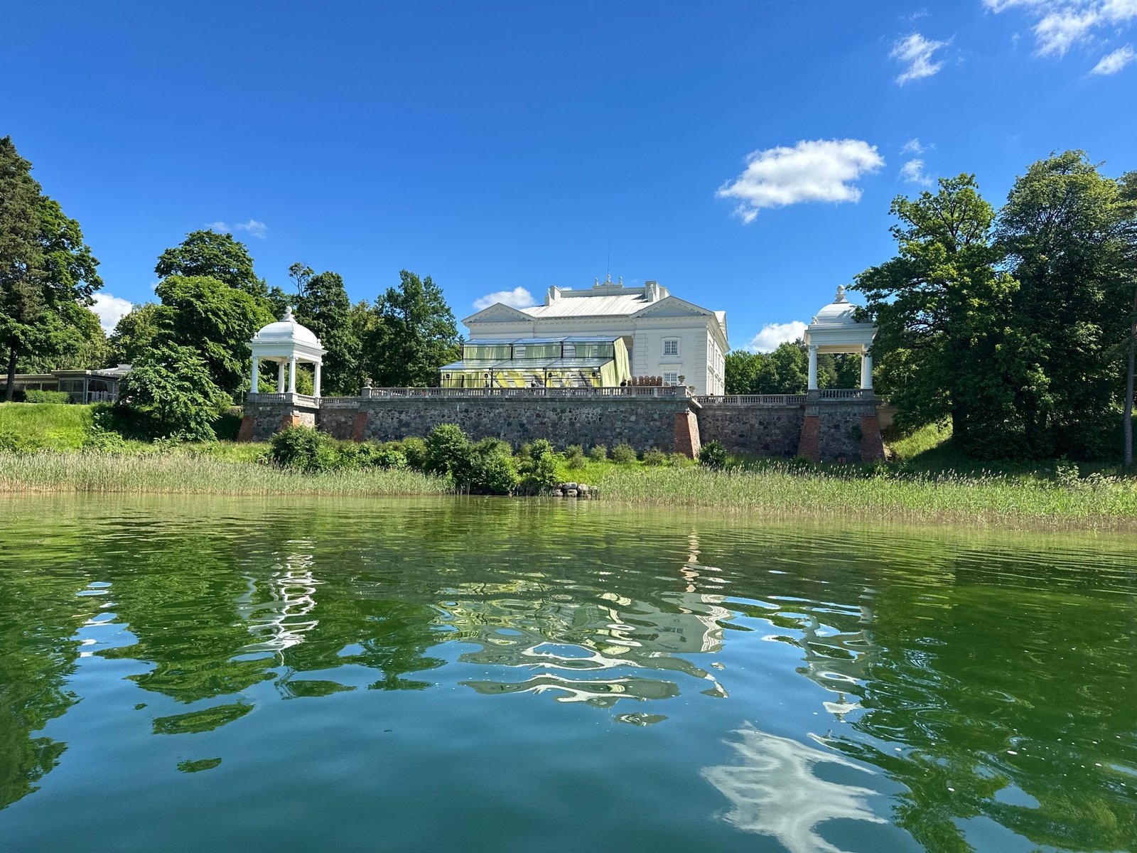 Private boat ride in Trakai