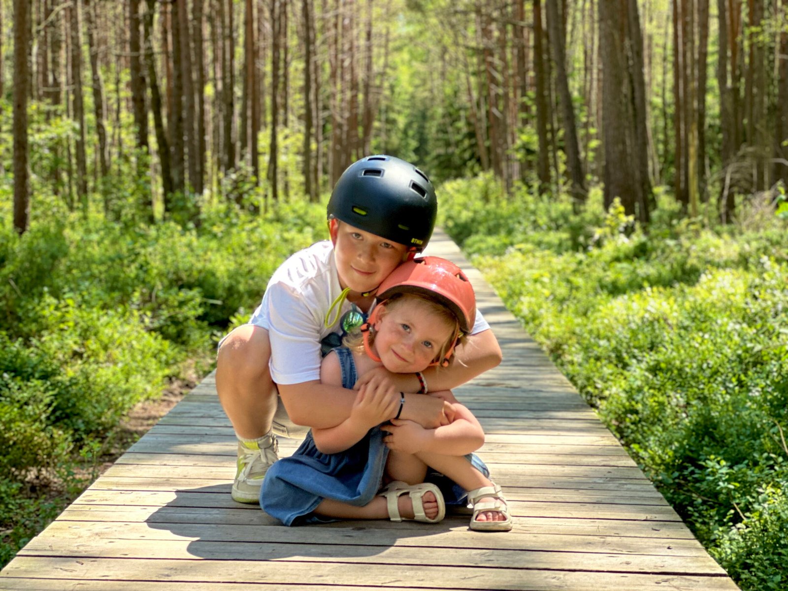 Trakai with kids