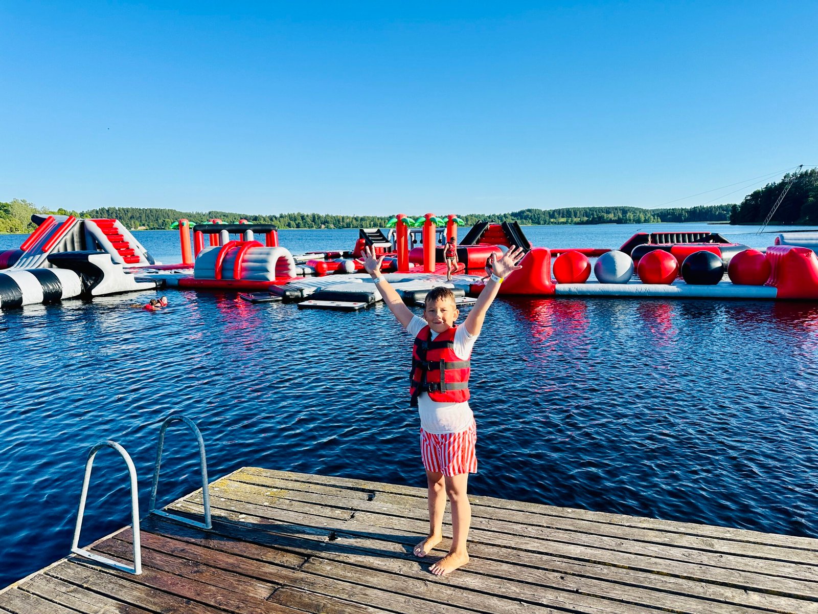 Water Inn – the inflatable water park