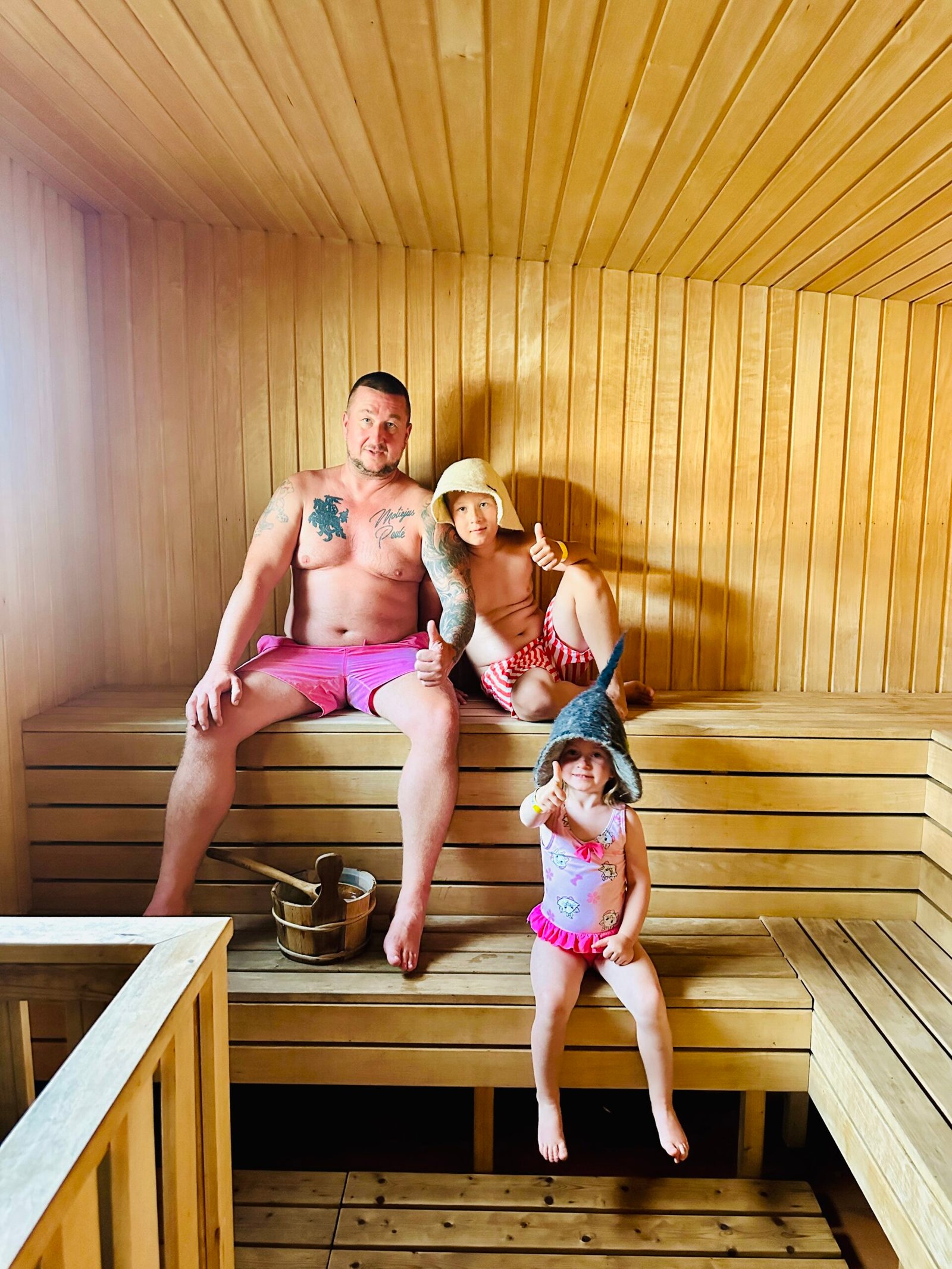 Sauna on the lake shore