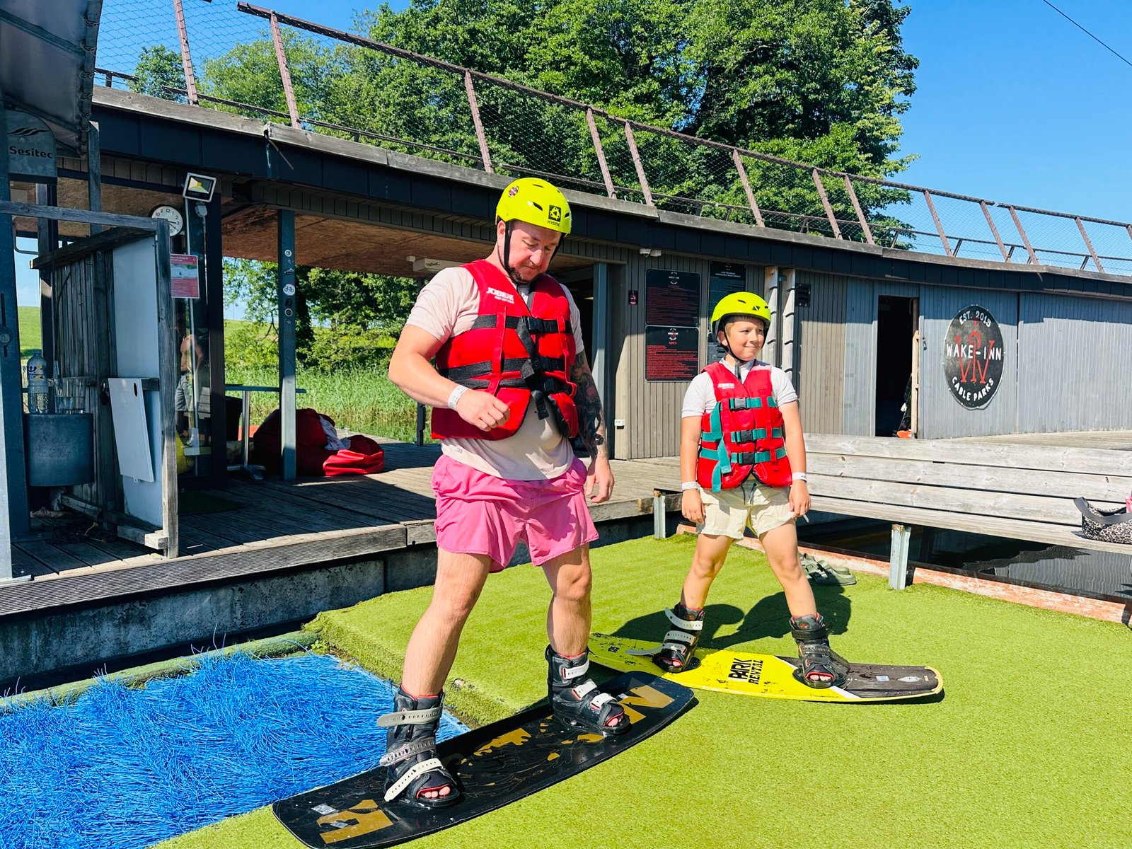 Wake Inn cable park