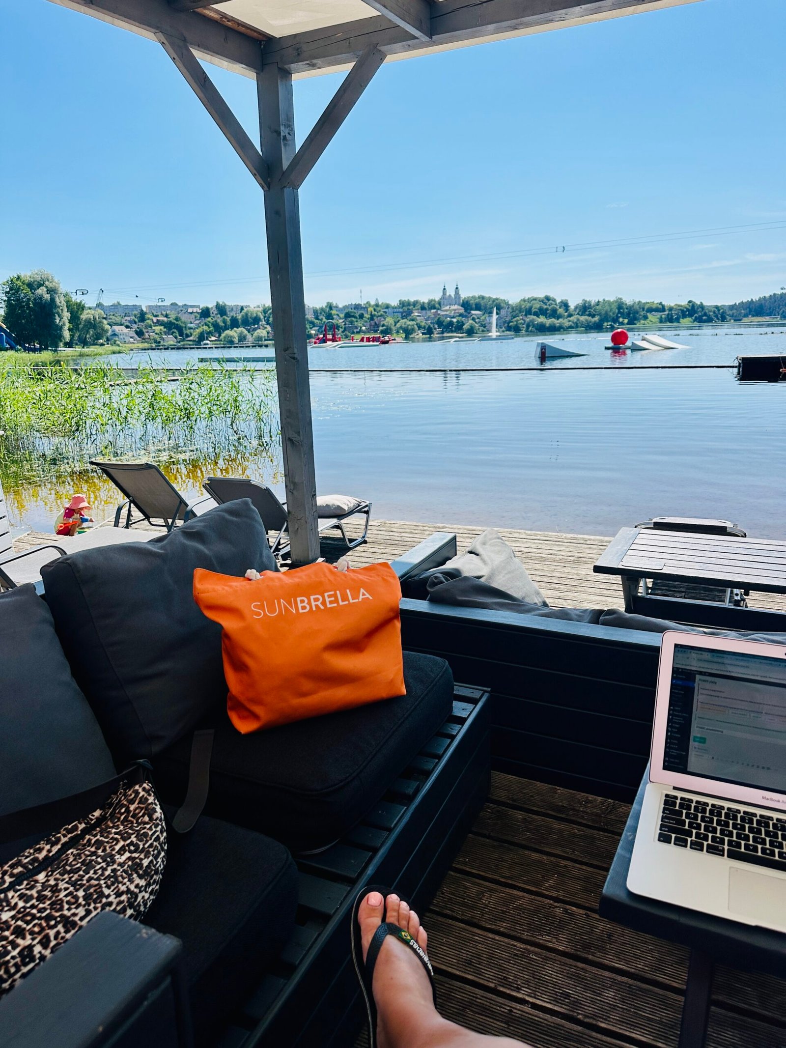 Perfect space for relaxation and work