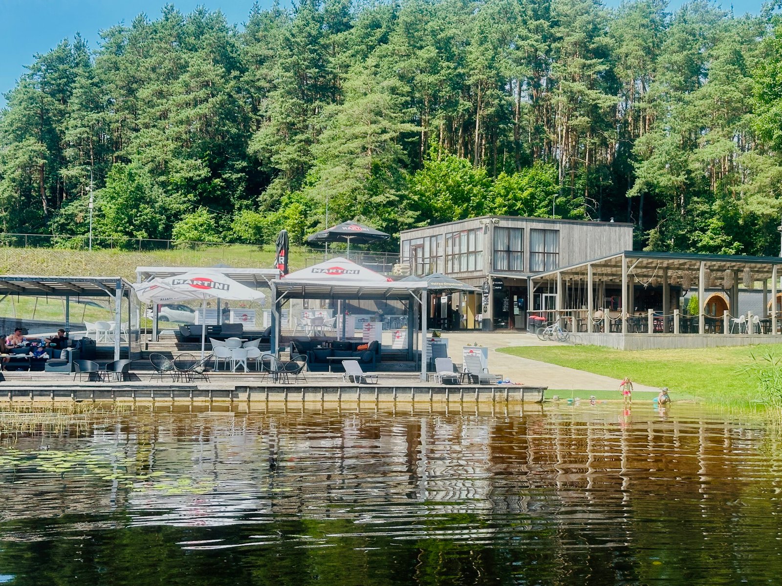 Recreation and summer activity complex in Zarasai