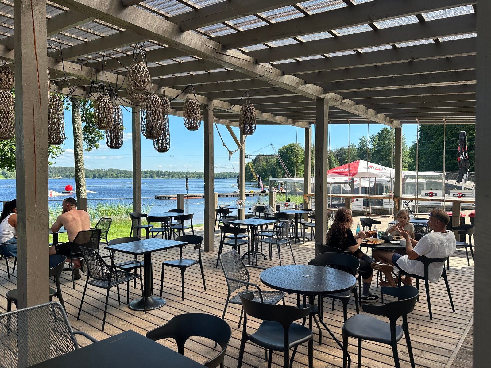 Where to eat with kids in Zarasai