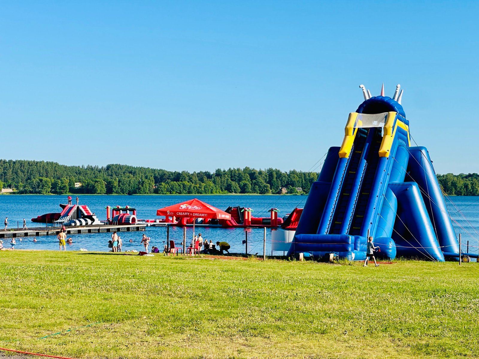 Water activities in Lithuania