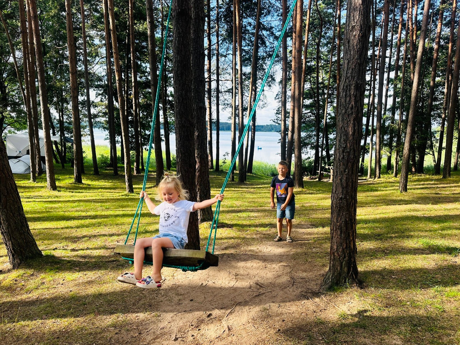 Best campsites in Lithuania