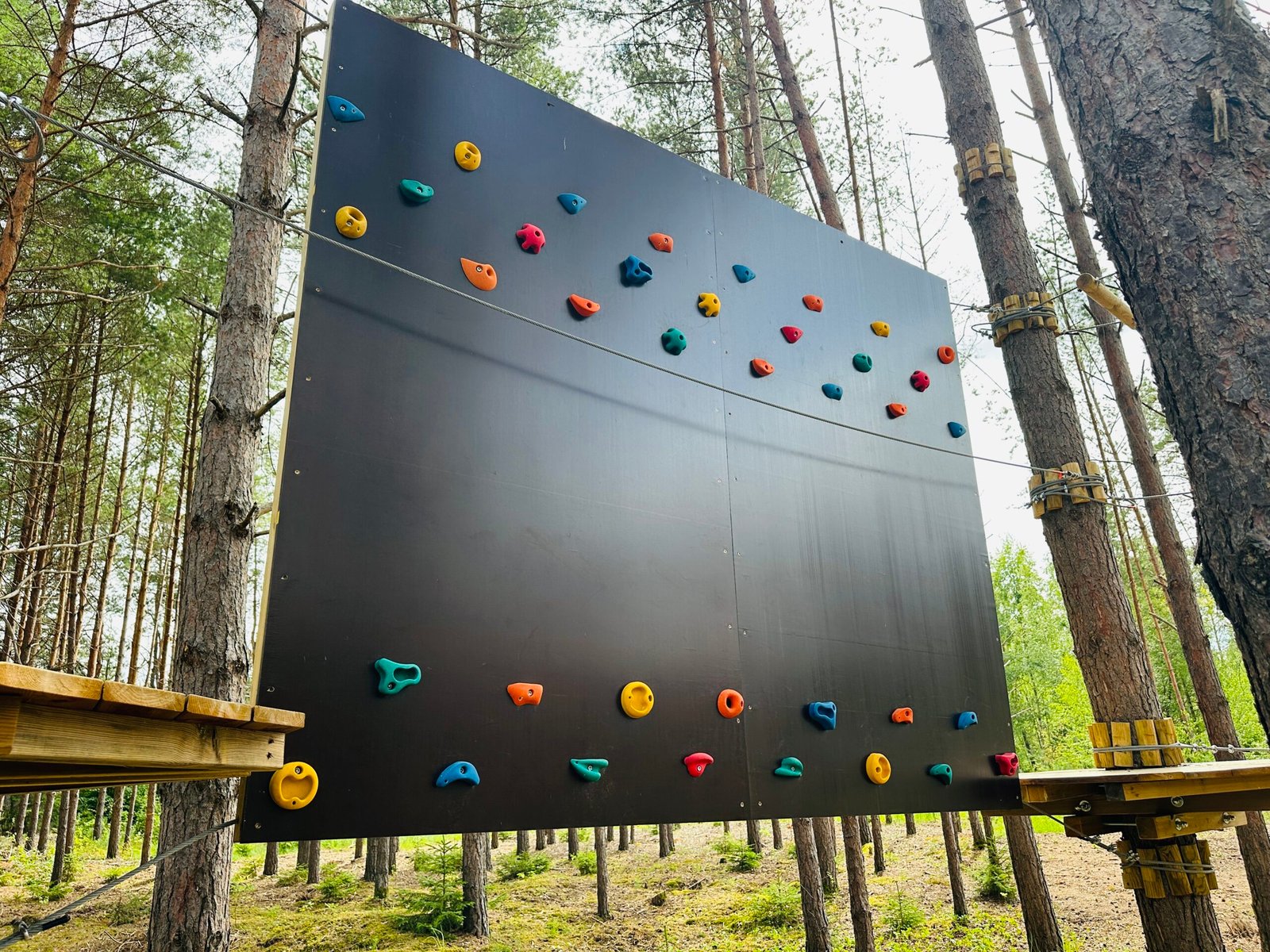 Basakojis Adventure and Climbing Park