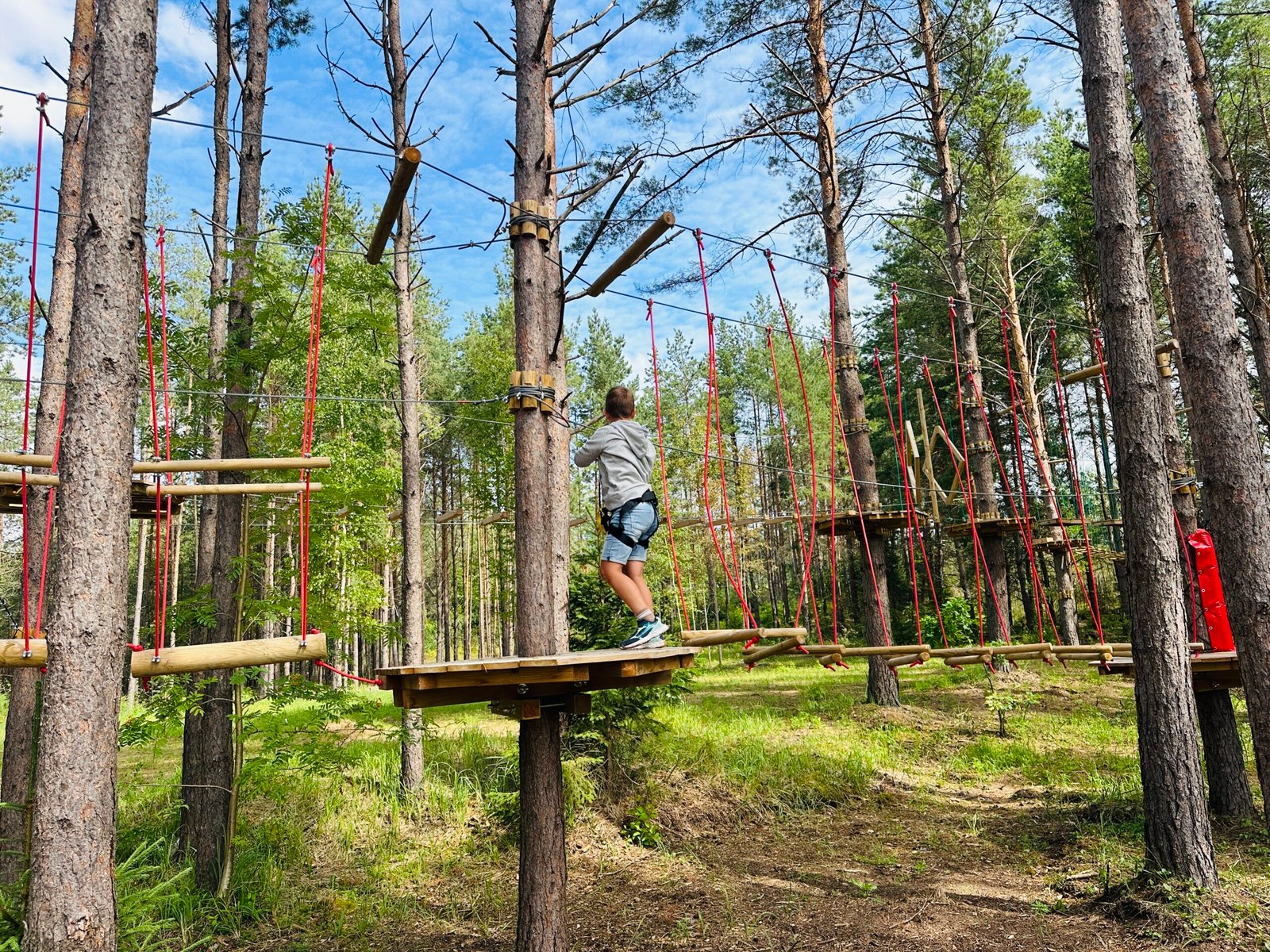 Basakojis Adventure and Climbing Park