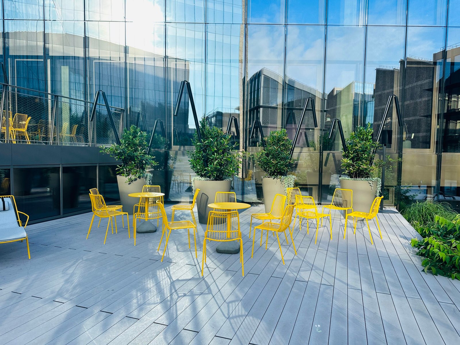 New free public space opens in Vilnius