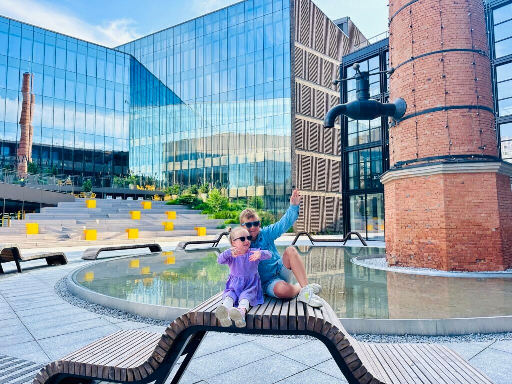 New free public space opens in Vilnius
