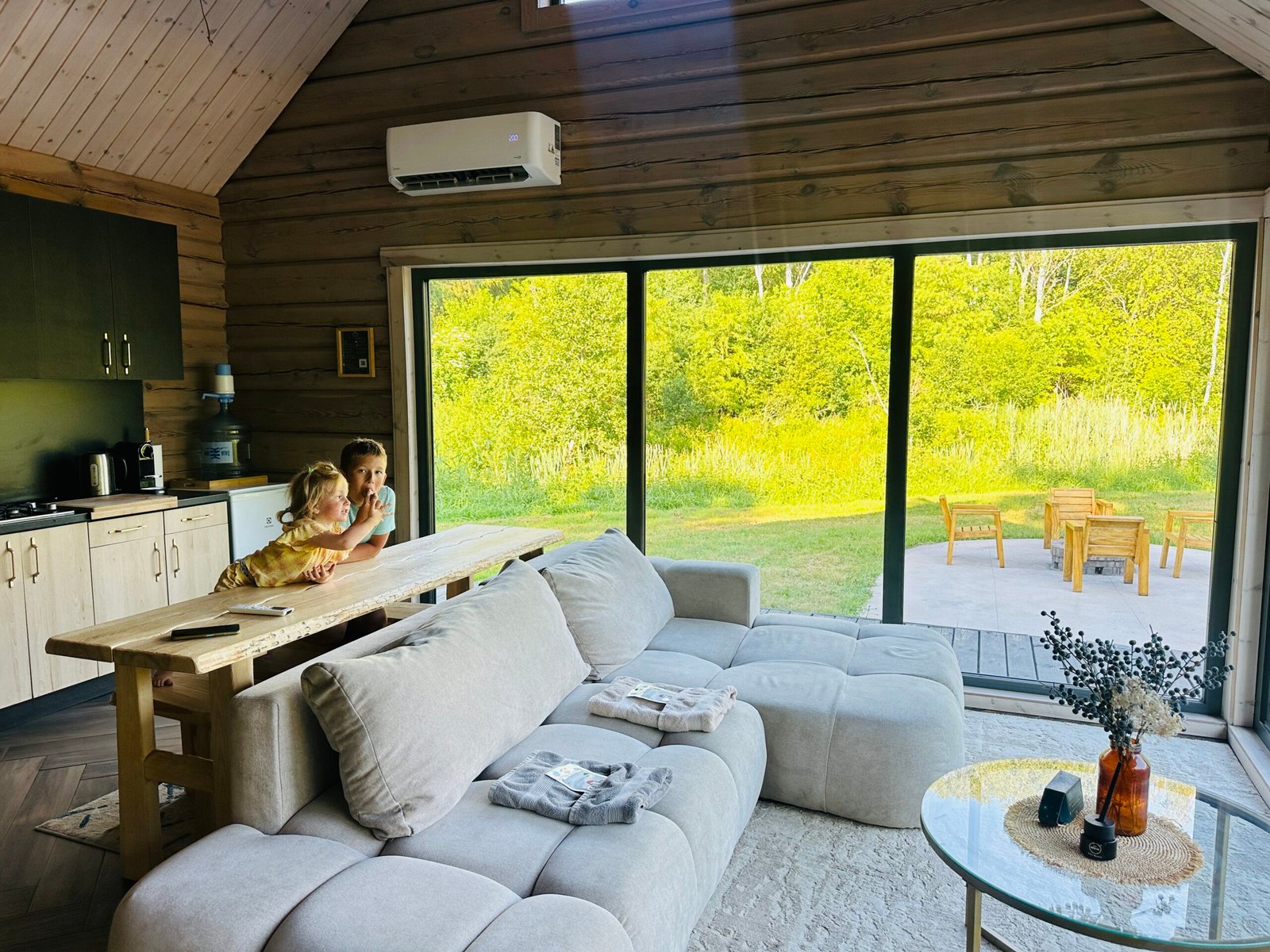 Dykros Etno Resort cabins
