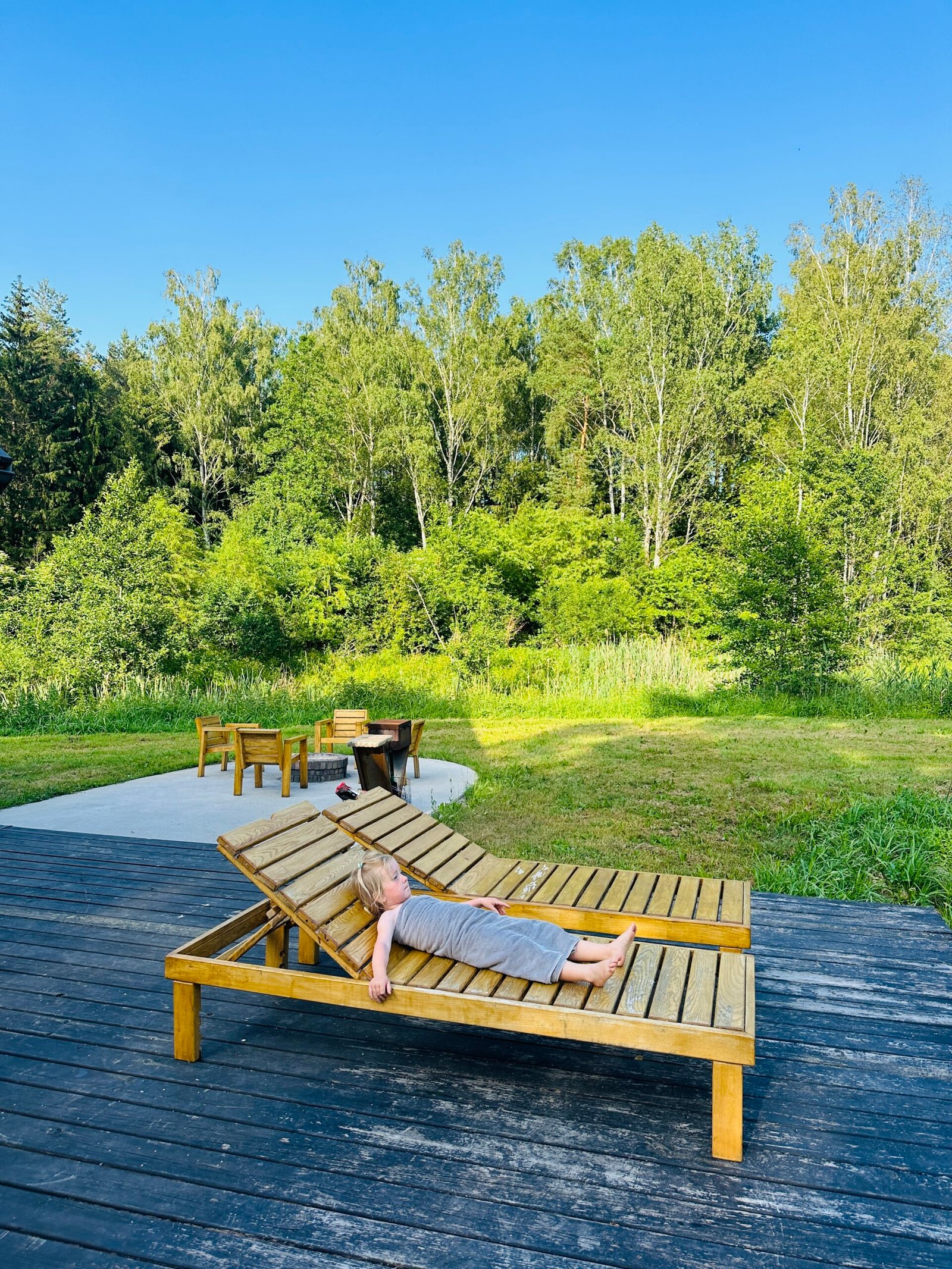 Family holiday cabins