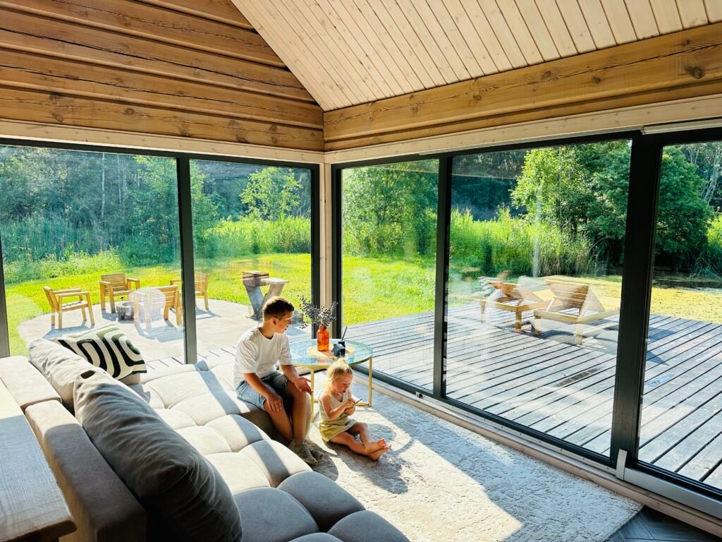 Dykros Etno Resort cabins