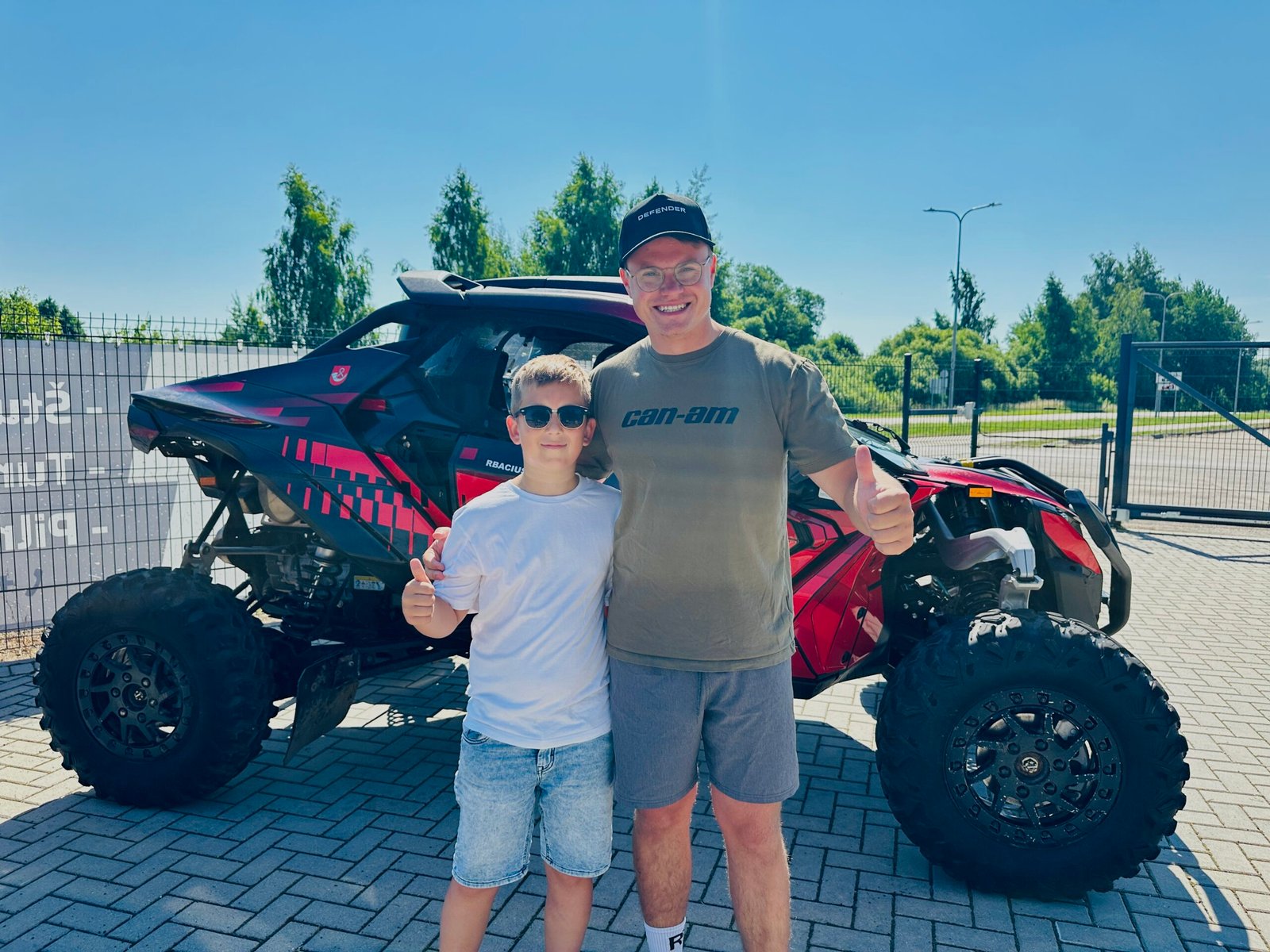 Dakar winner Rokas Baciuška