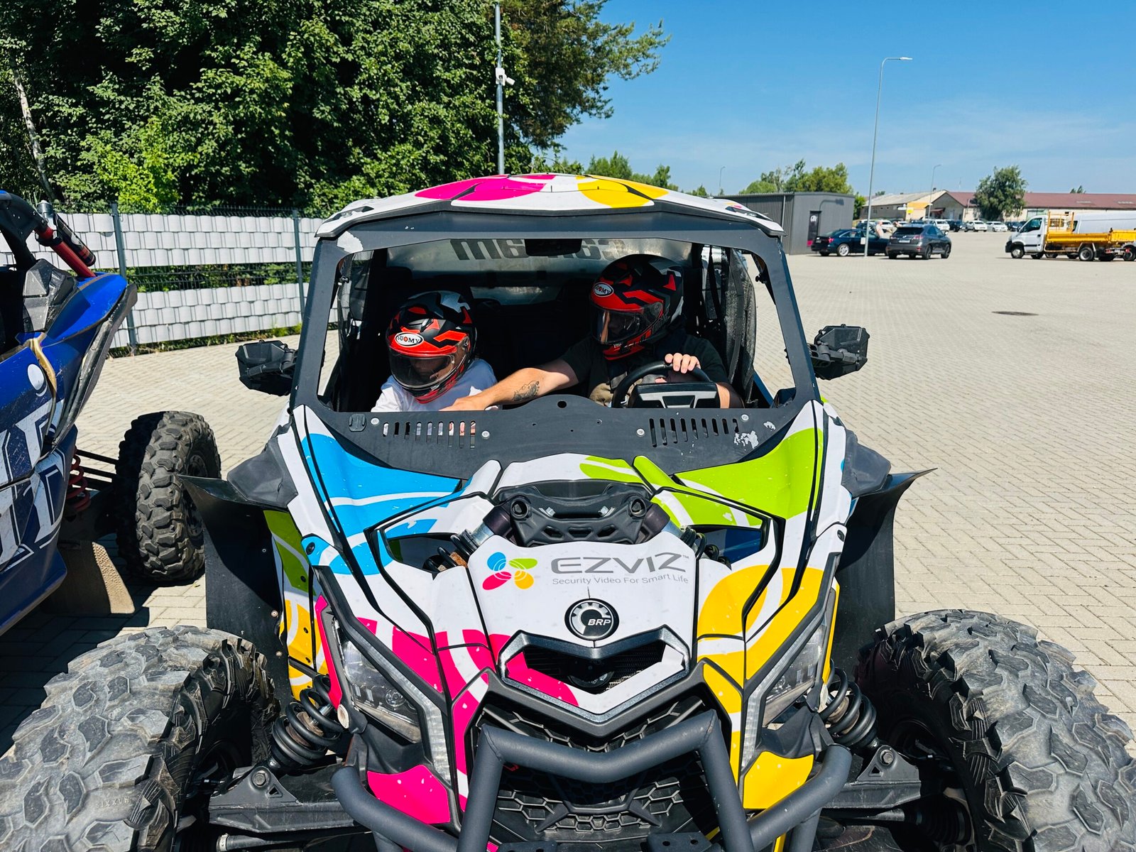 Buggy rides in Lithuania with Rokas Baciuška