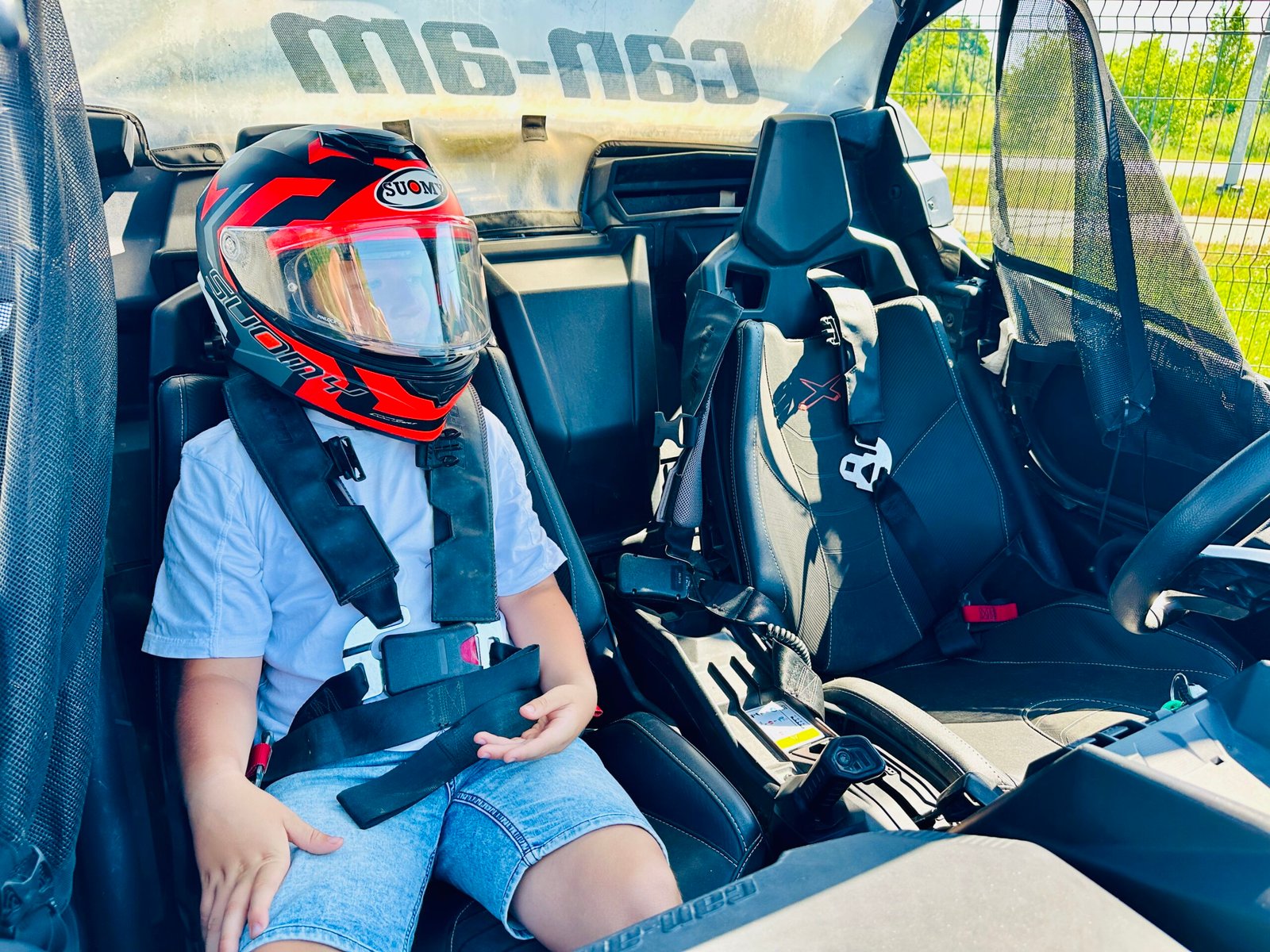 Buggy riding in Tauragė