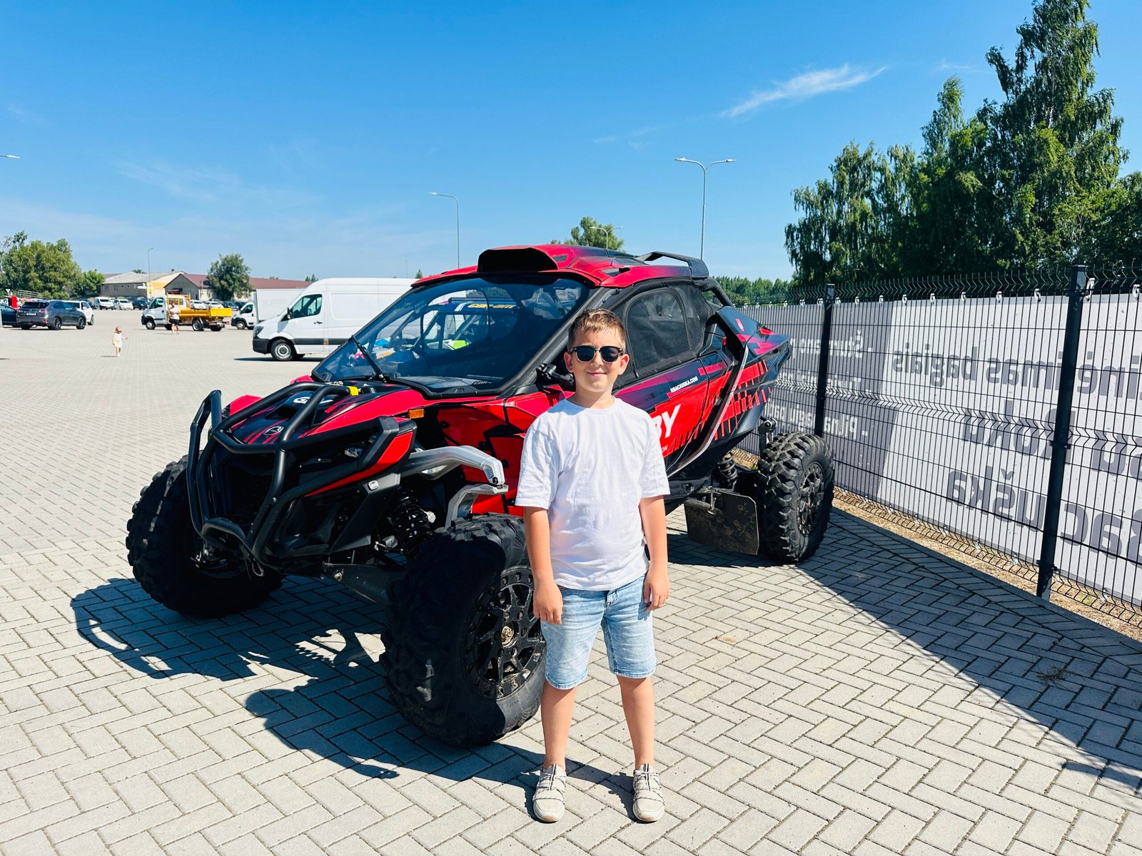 Buggy rides in Lithuania with Rokas Baciuška