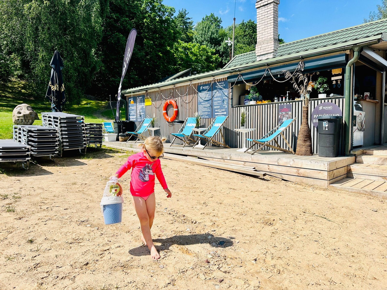 The best beaches near Vilnius for families with children