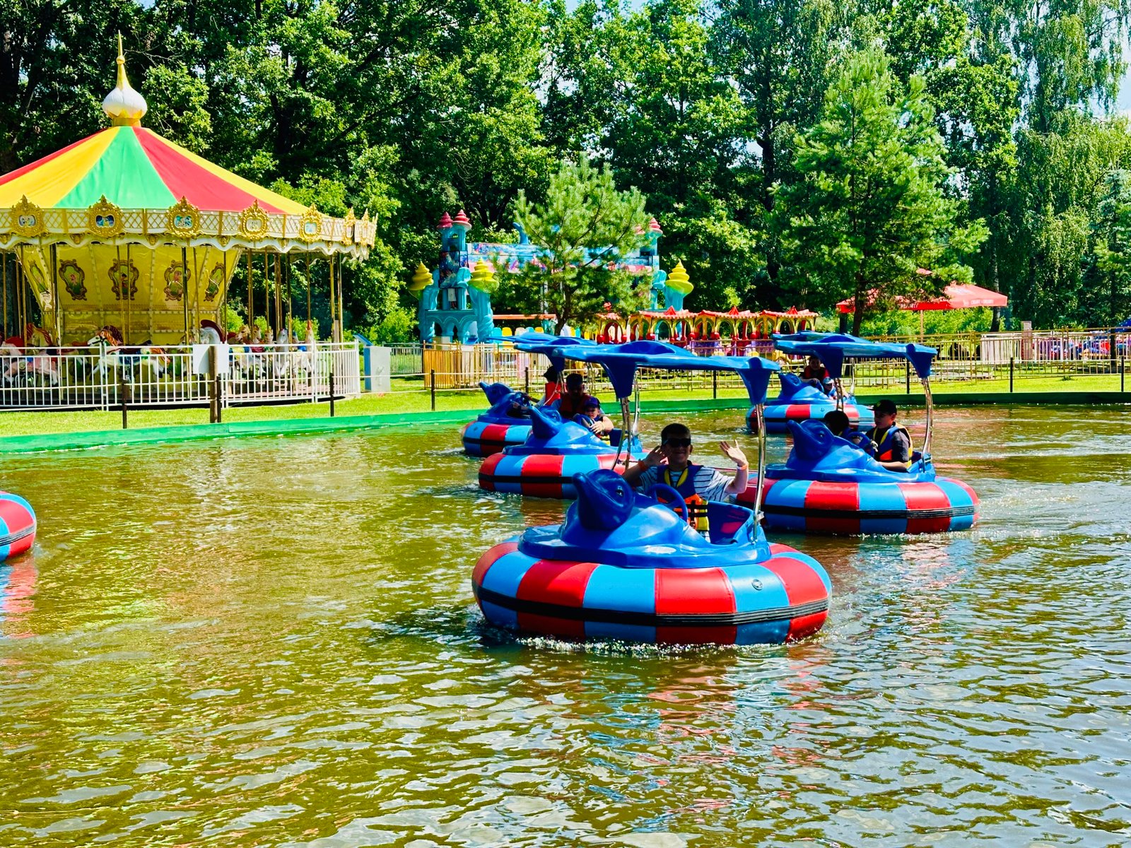 Best water activities in Lithuania