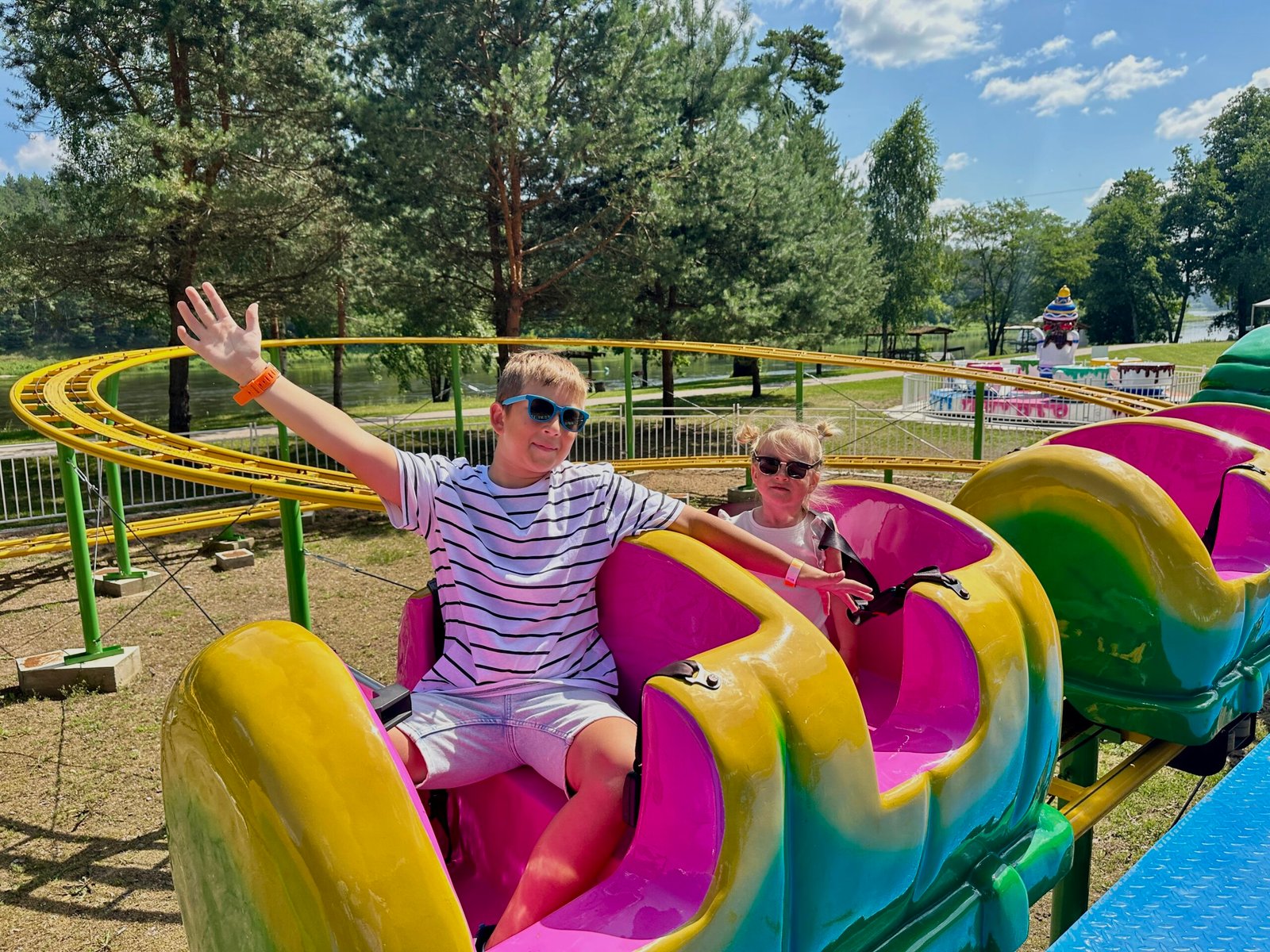 One of Lithuania’s most impressive amusement parks Tarzanija