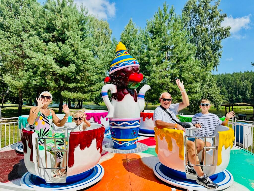 One of Lithuania’s most impressive amusement parks Tarzanija