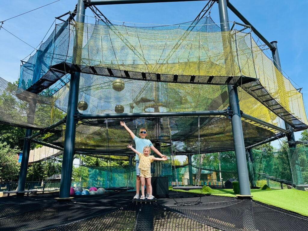 Taurai Park in Tauragė