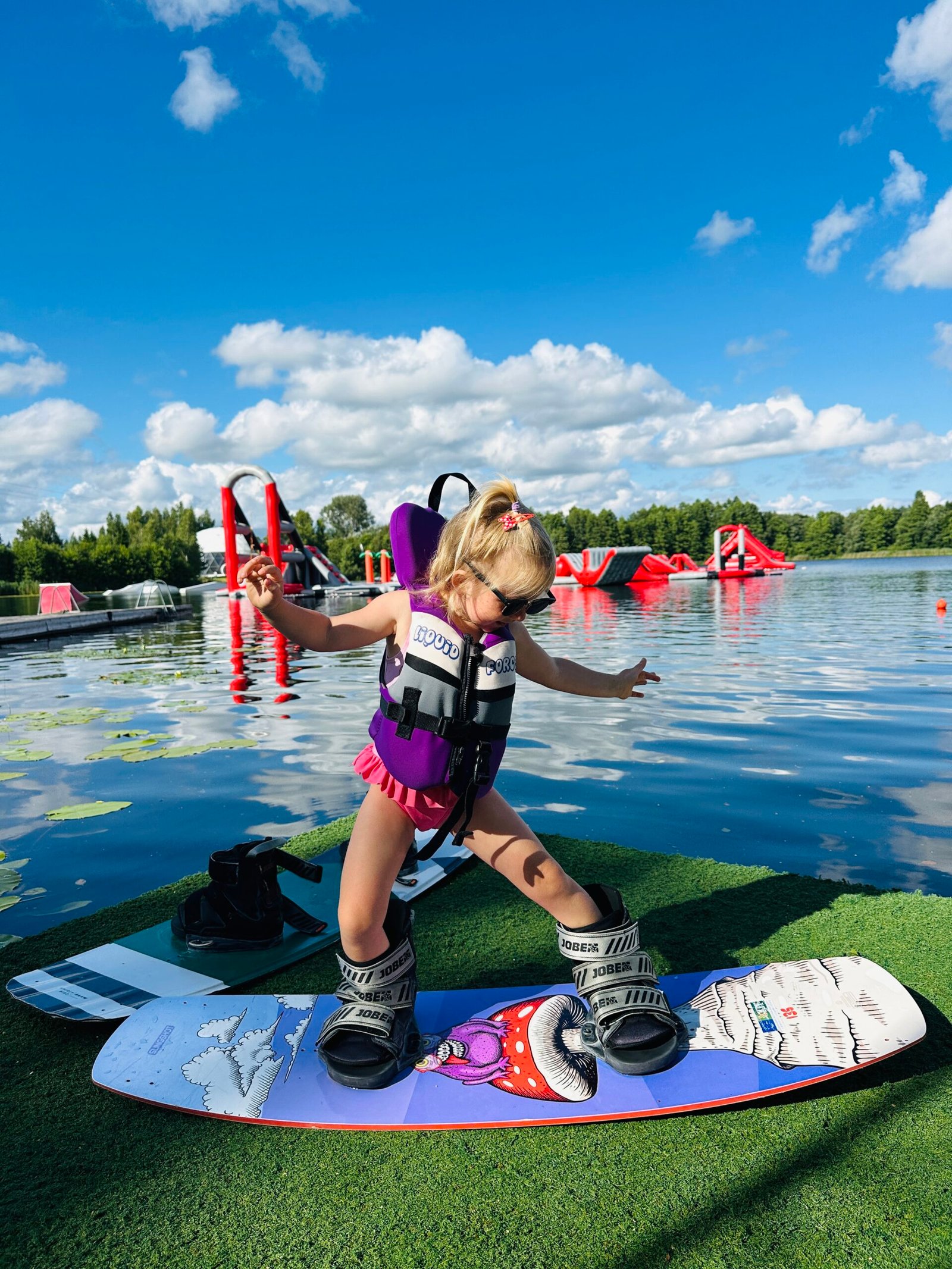 Where to have fun near Vilnius with kids in summer