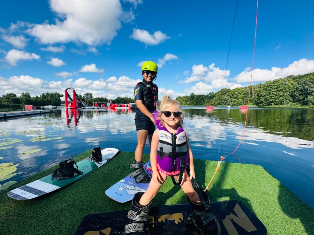 Wake Inn Wakeboarding and Inflatable Water Park