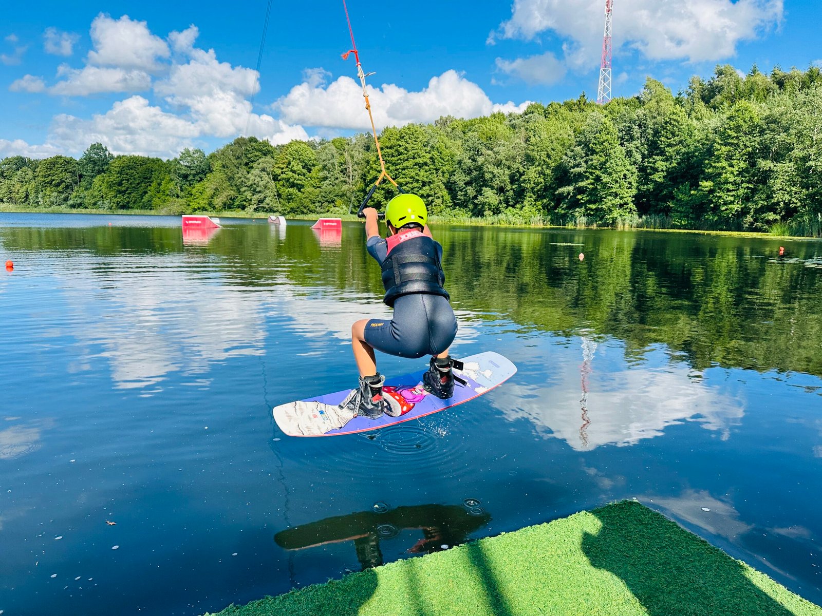 Wake Inn Wakeboarding Park