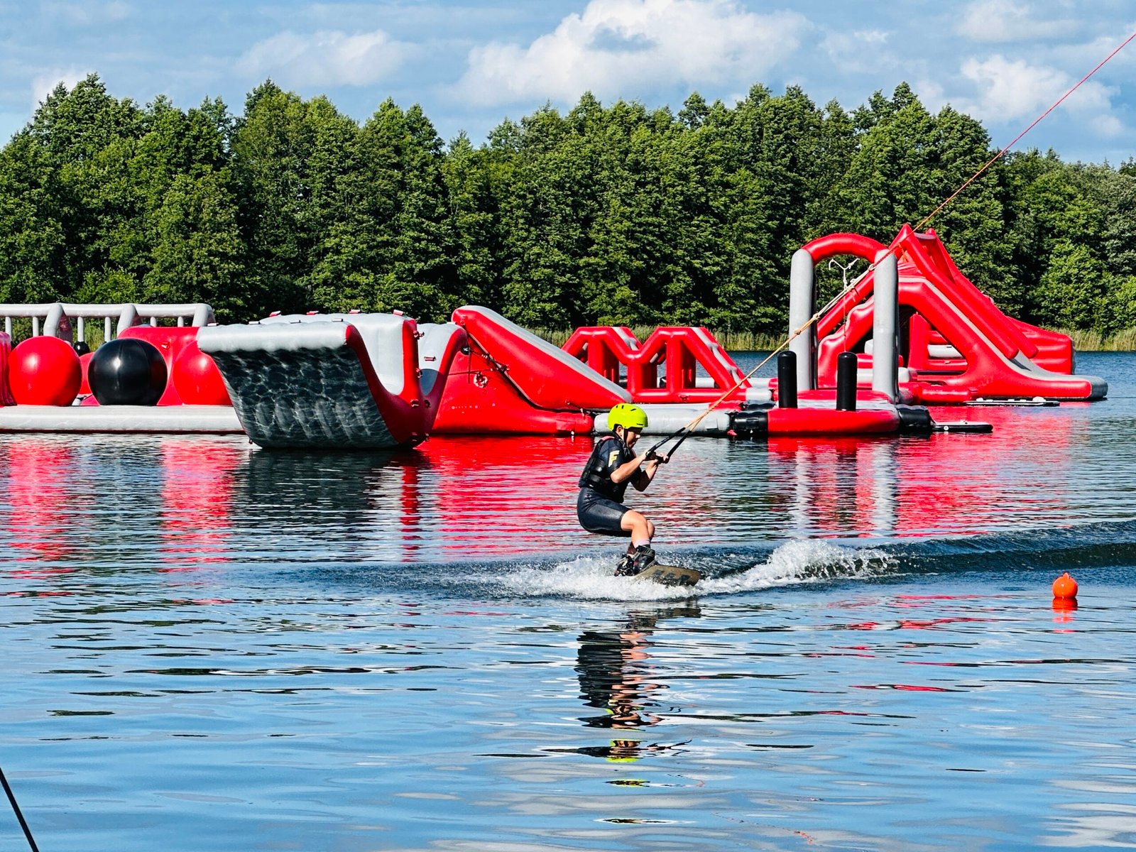 Wake Inn Wakeboarding Park
