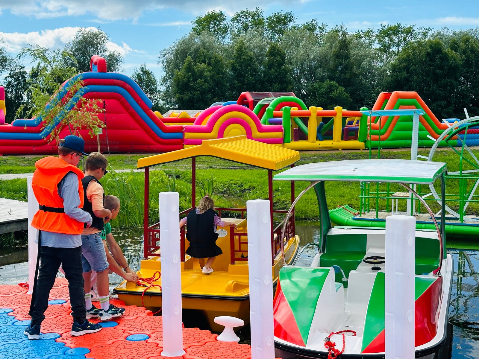 Kids' activities in Palanga