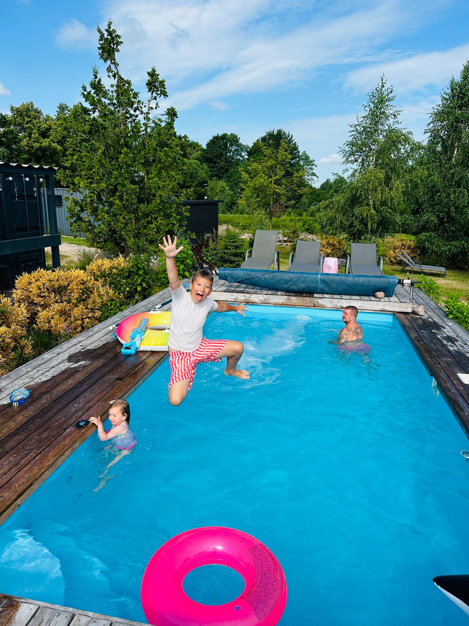 Best outdoor pools in Lithuania
