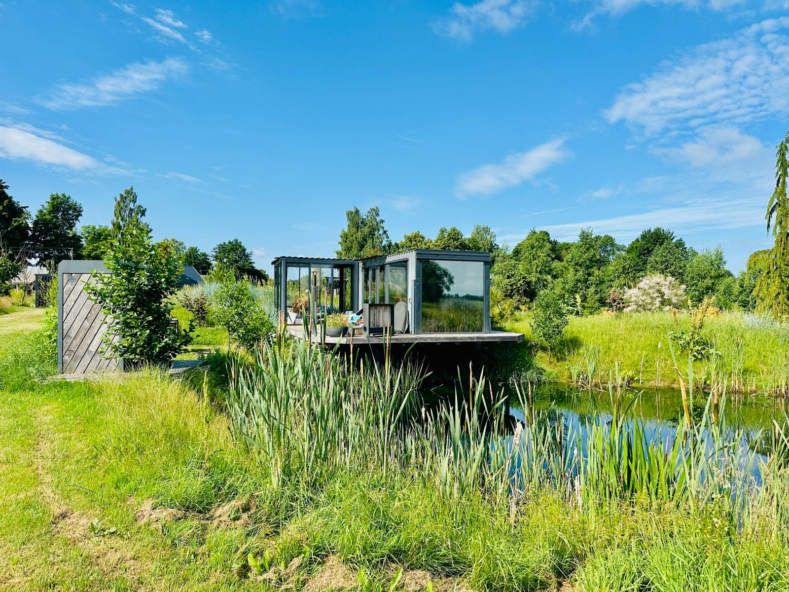 Holiday cabins in Lithuania