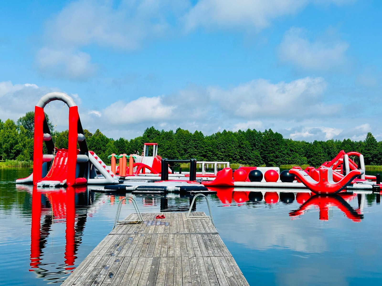 Wake Inn Vilnius Inflatable Water Park