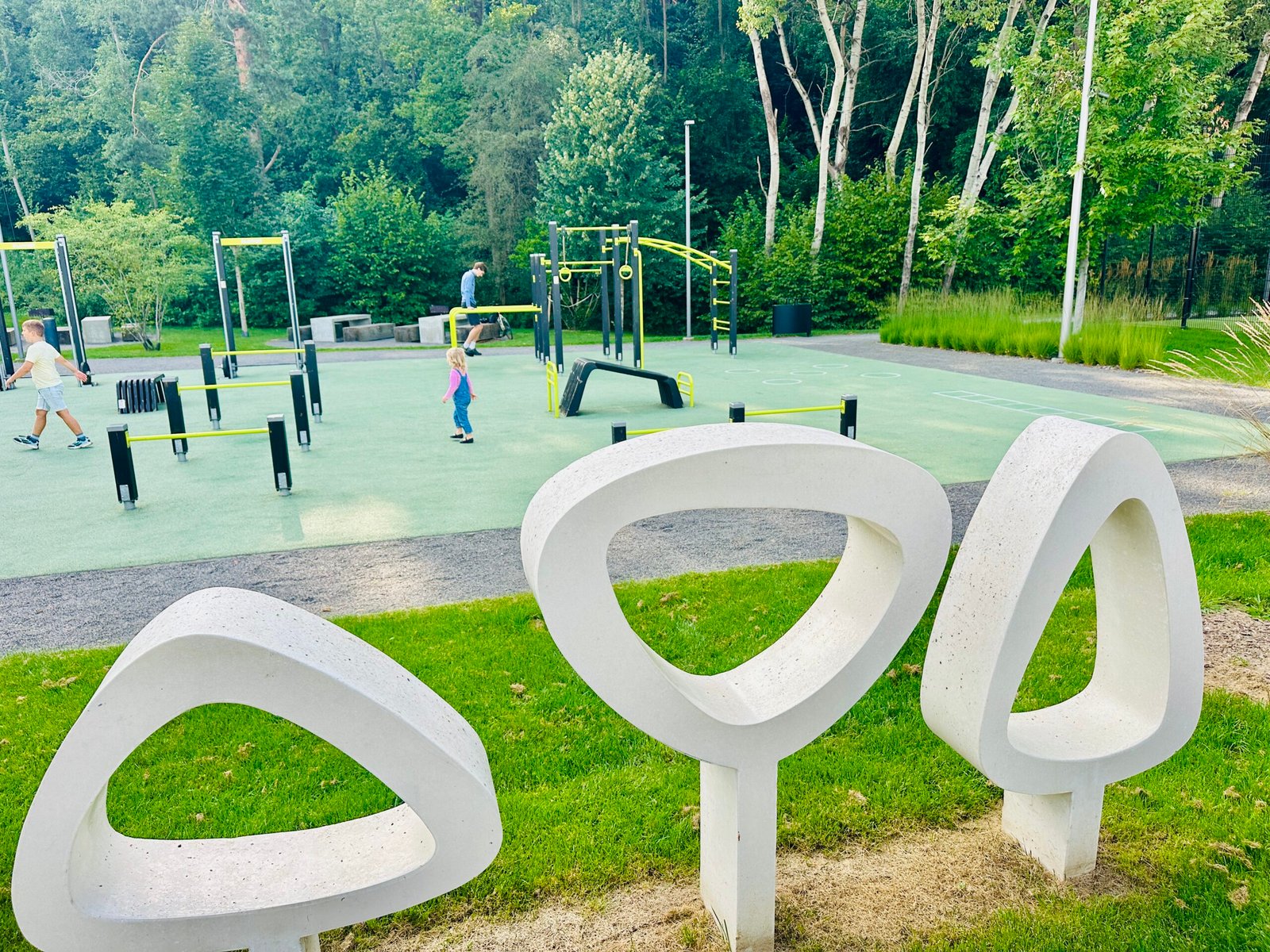 Free sports courts in Vilnius