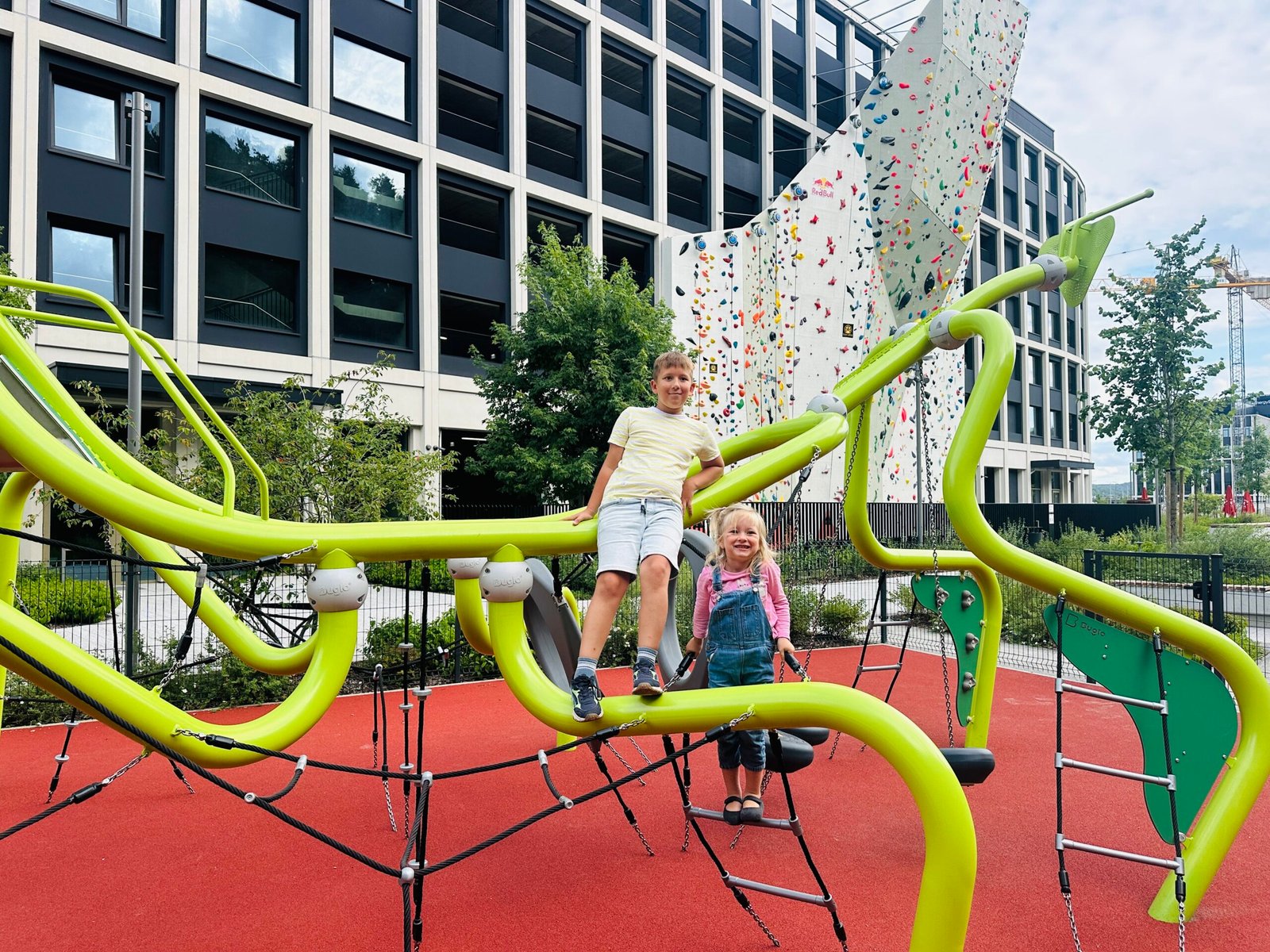 Playground in Business Garden Vilnius