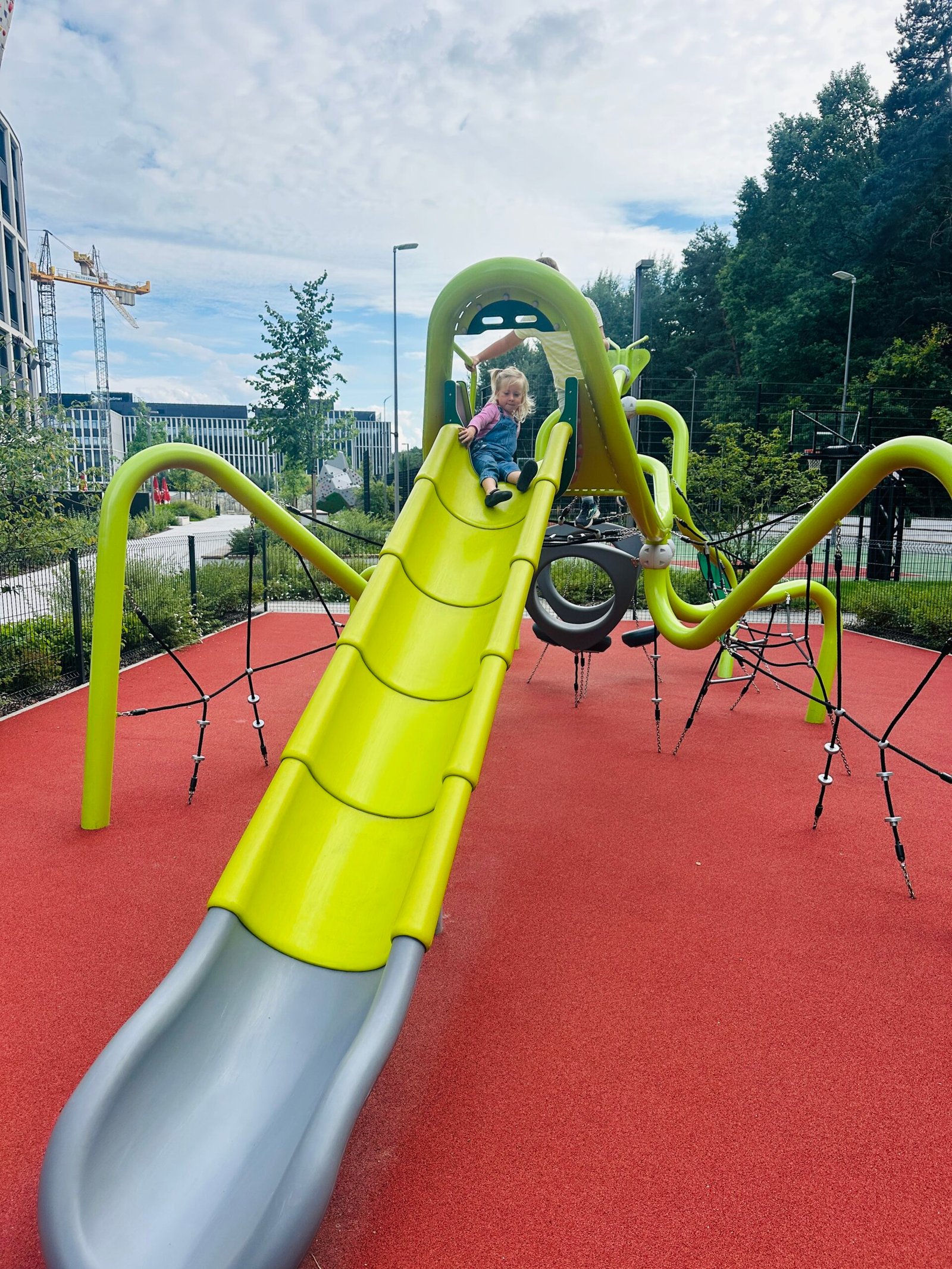 Best playgrounds in Vilnius
