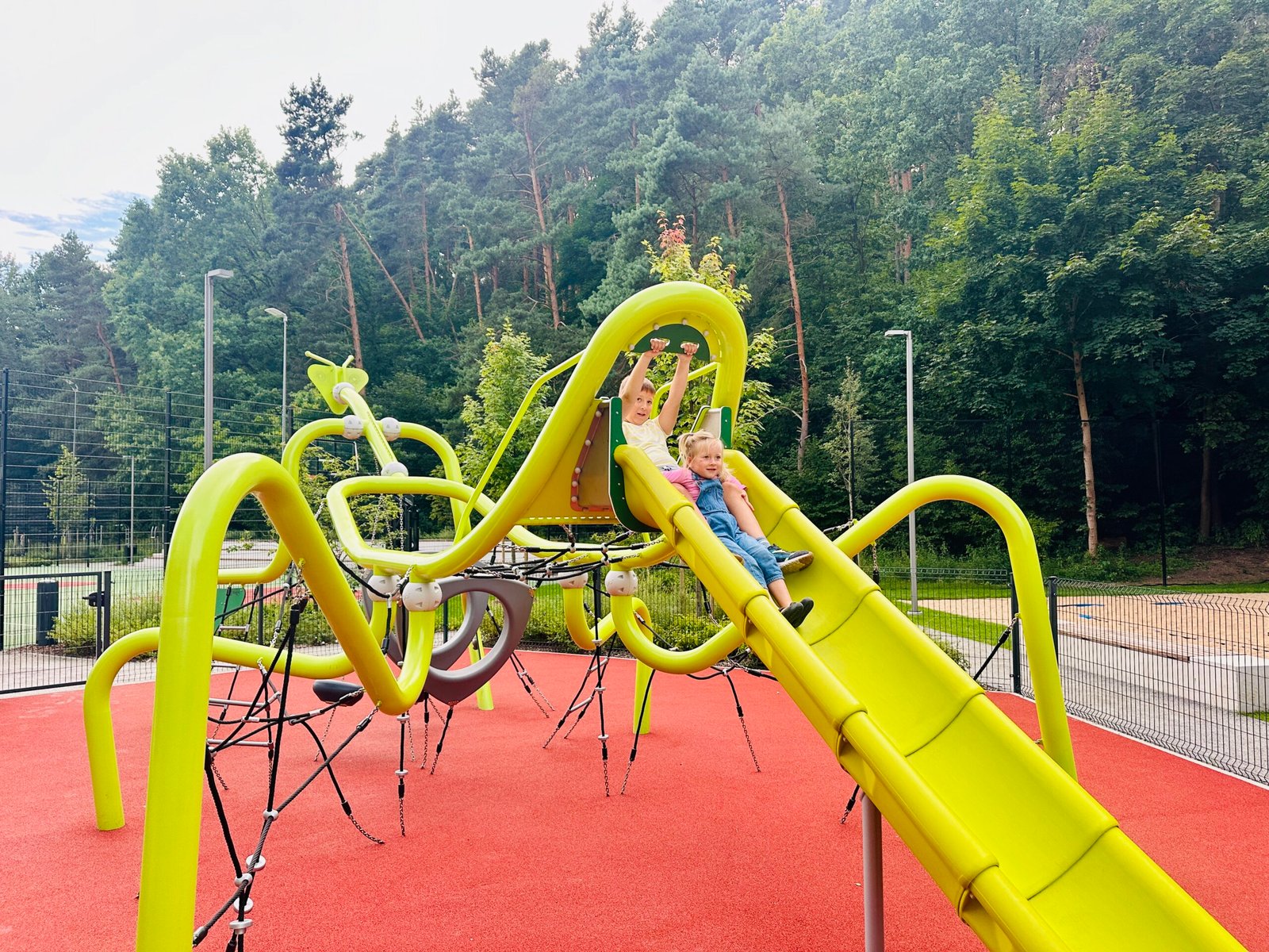 New playground in Vilnius