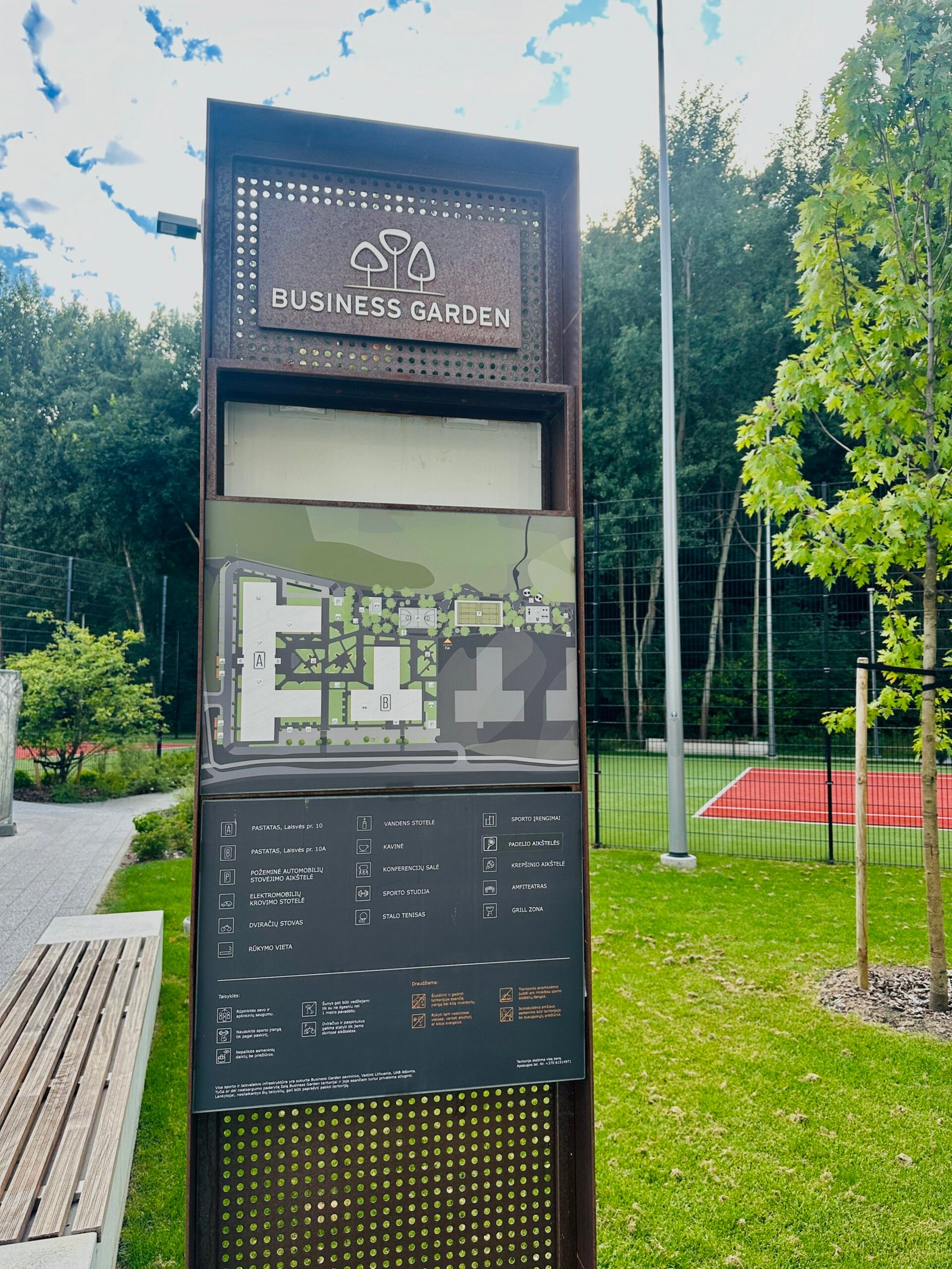 Business Garden Vilnius
