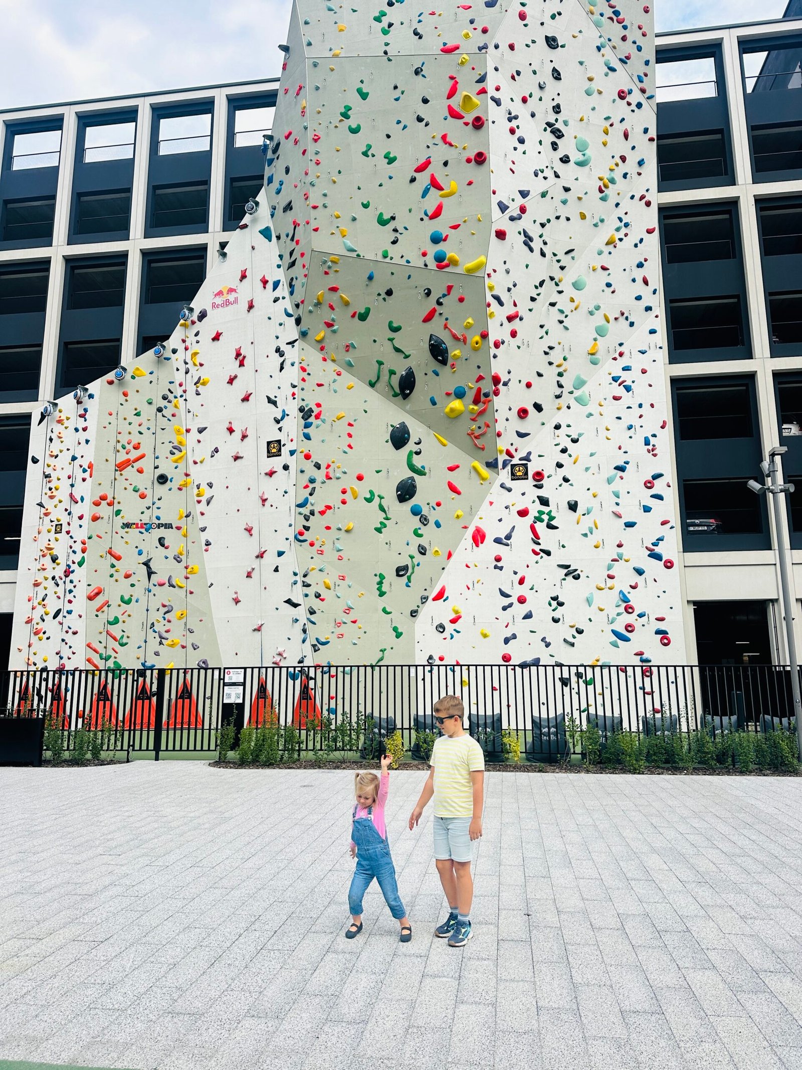 Tallest climbing wall in Lithuania