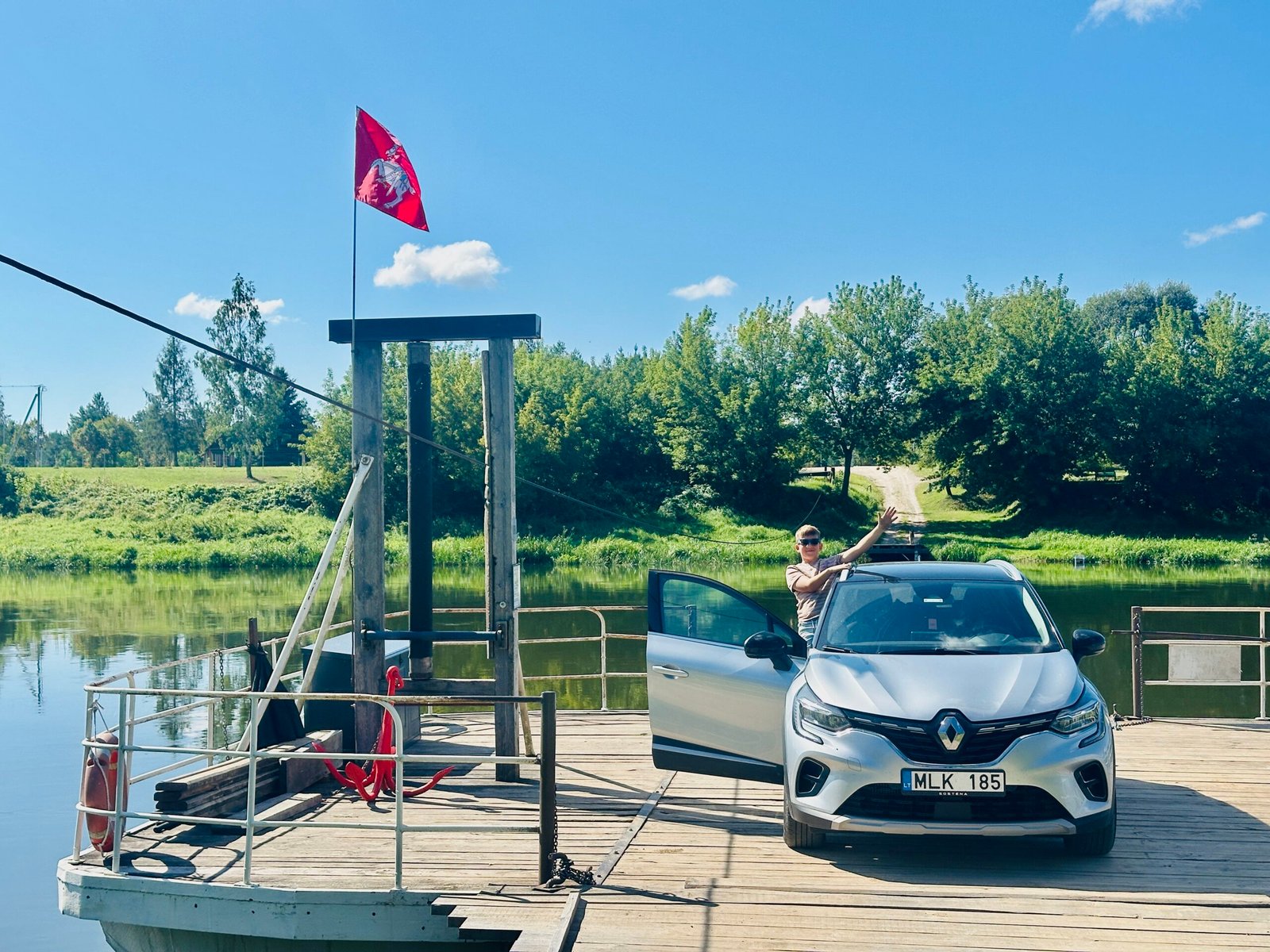 Čiobiškis ferry