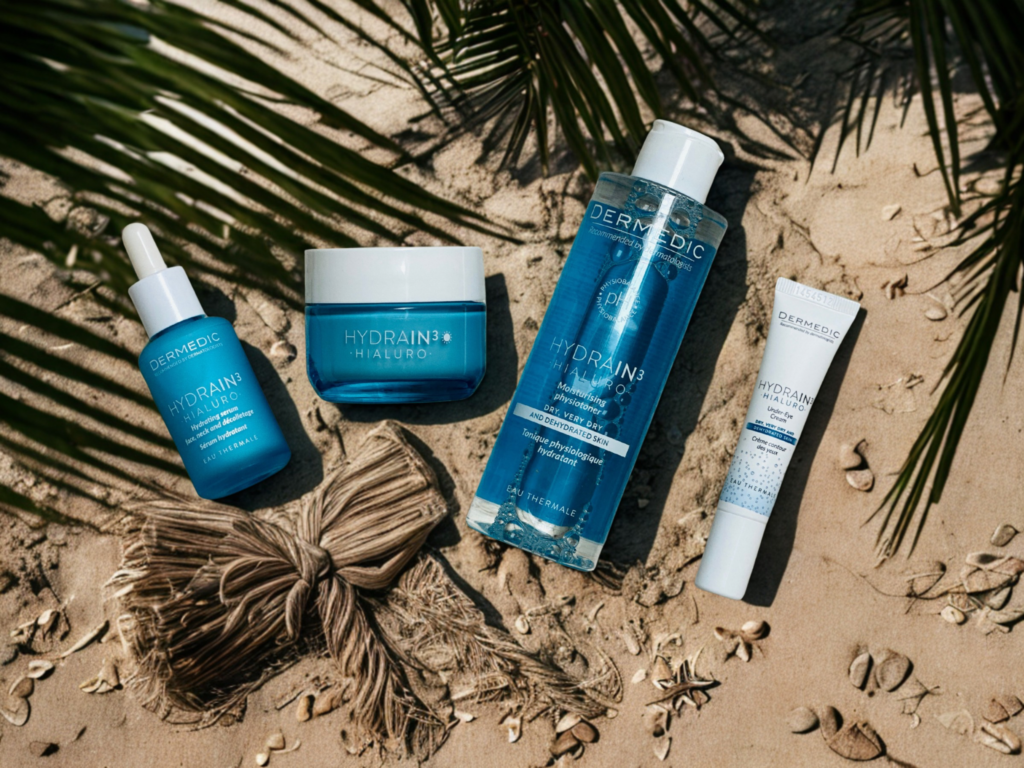 Skin care at the end of summer