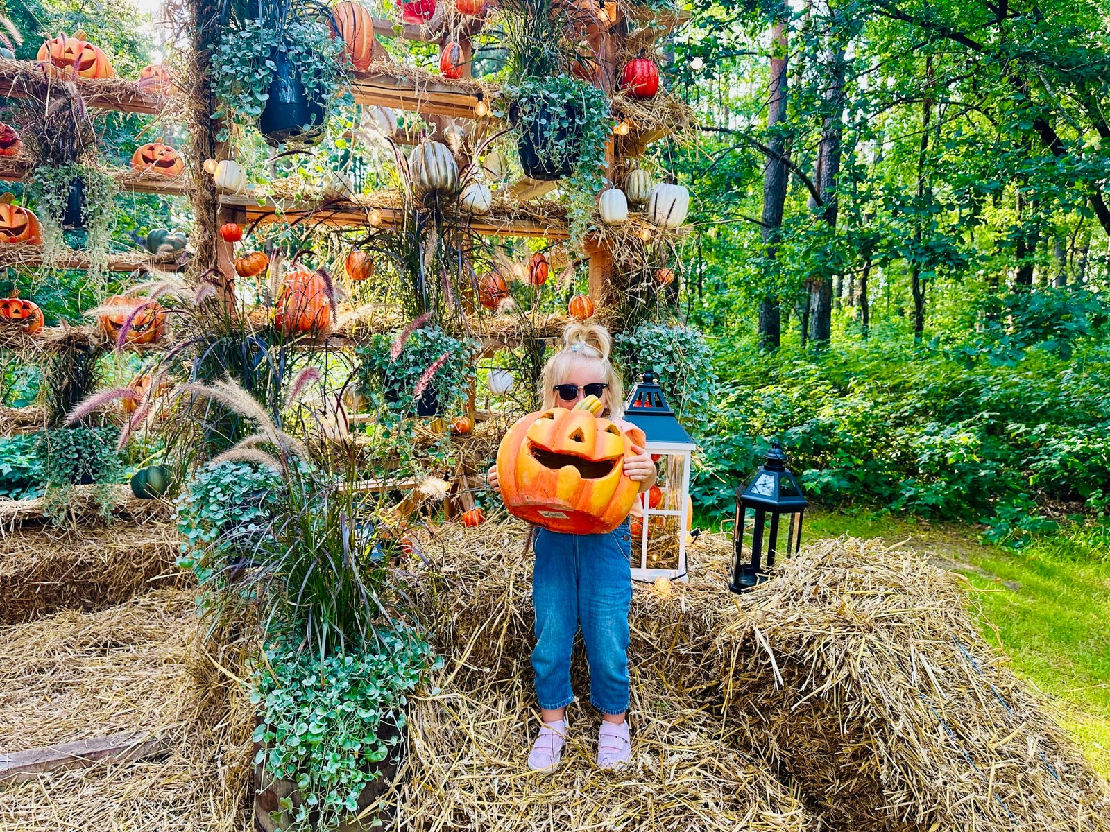 Child-friendly Halloween