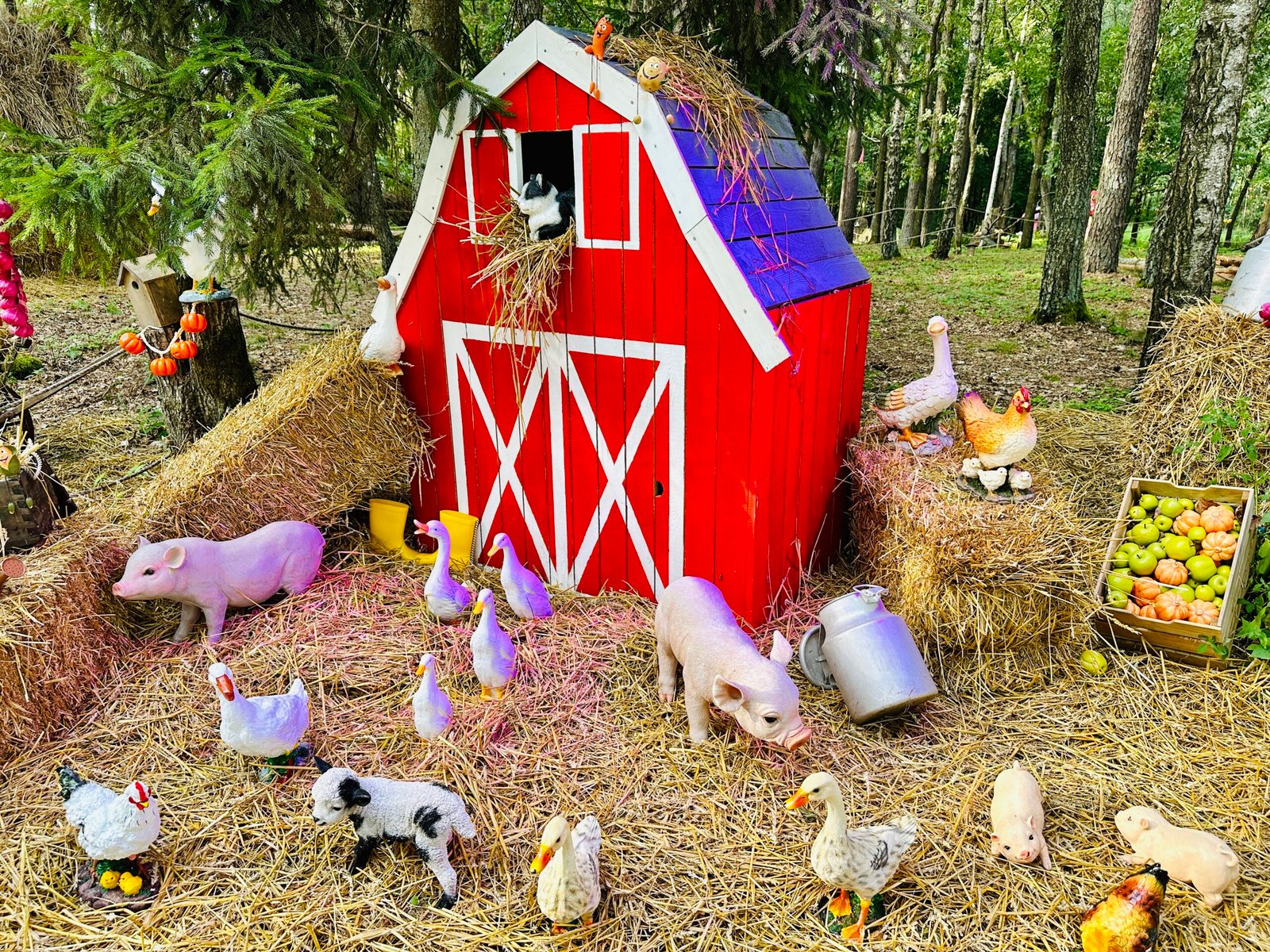 The most beautiful autumn decorations